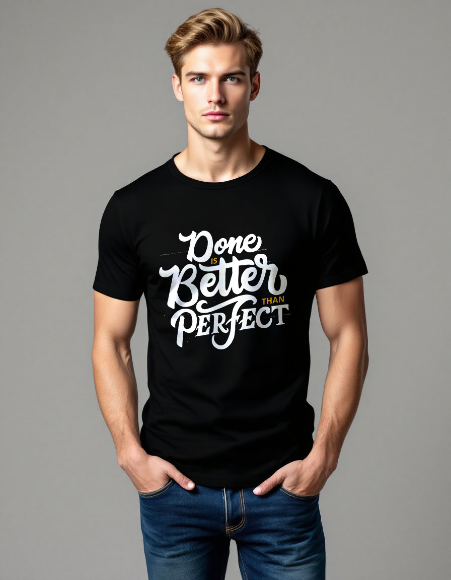 Premium Cotton T-Shirts with Bold Graphic DTF Prints