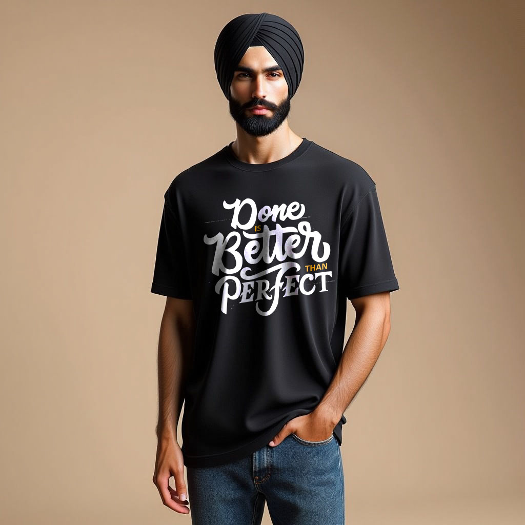 Premium Cotton T-Shirts with Bold Graphic DTF Prints