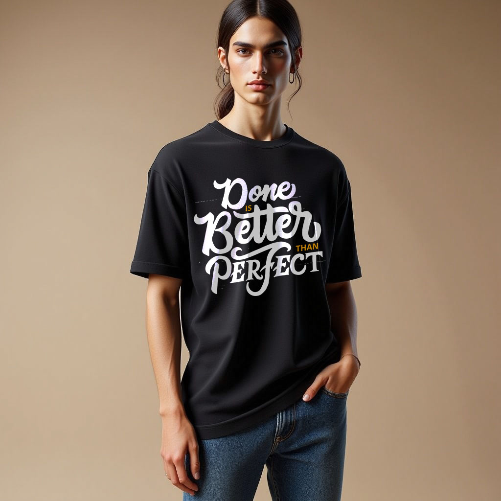 Premium Cotton T-Shirts with Bold Graphic DTF Prints