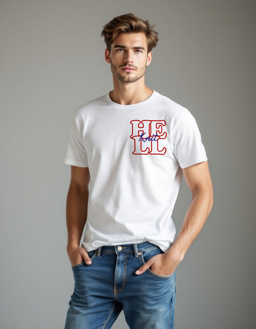 Premium Cotton T-Shirts with Bold Graphic DTF Prints