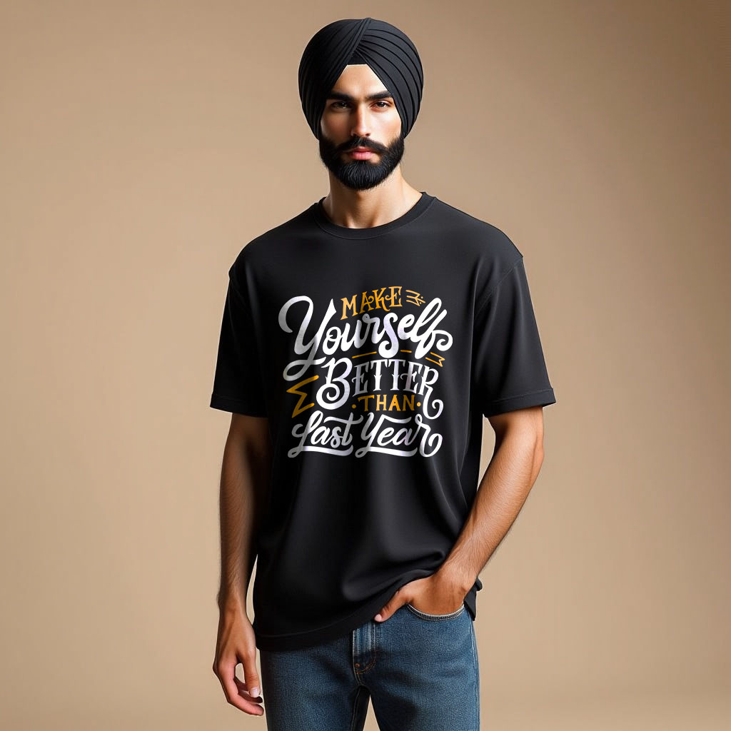 Premium Cotton T-Shirts with Bold Graphic DTF Prints