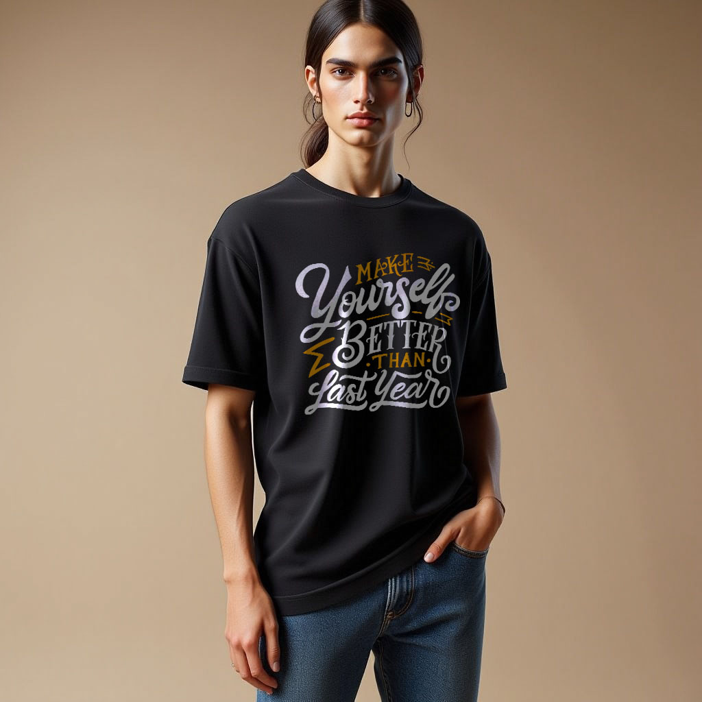 Premium Cotton T-Shirts with Bold Graphic DTF Prints