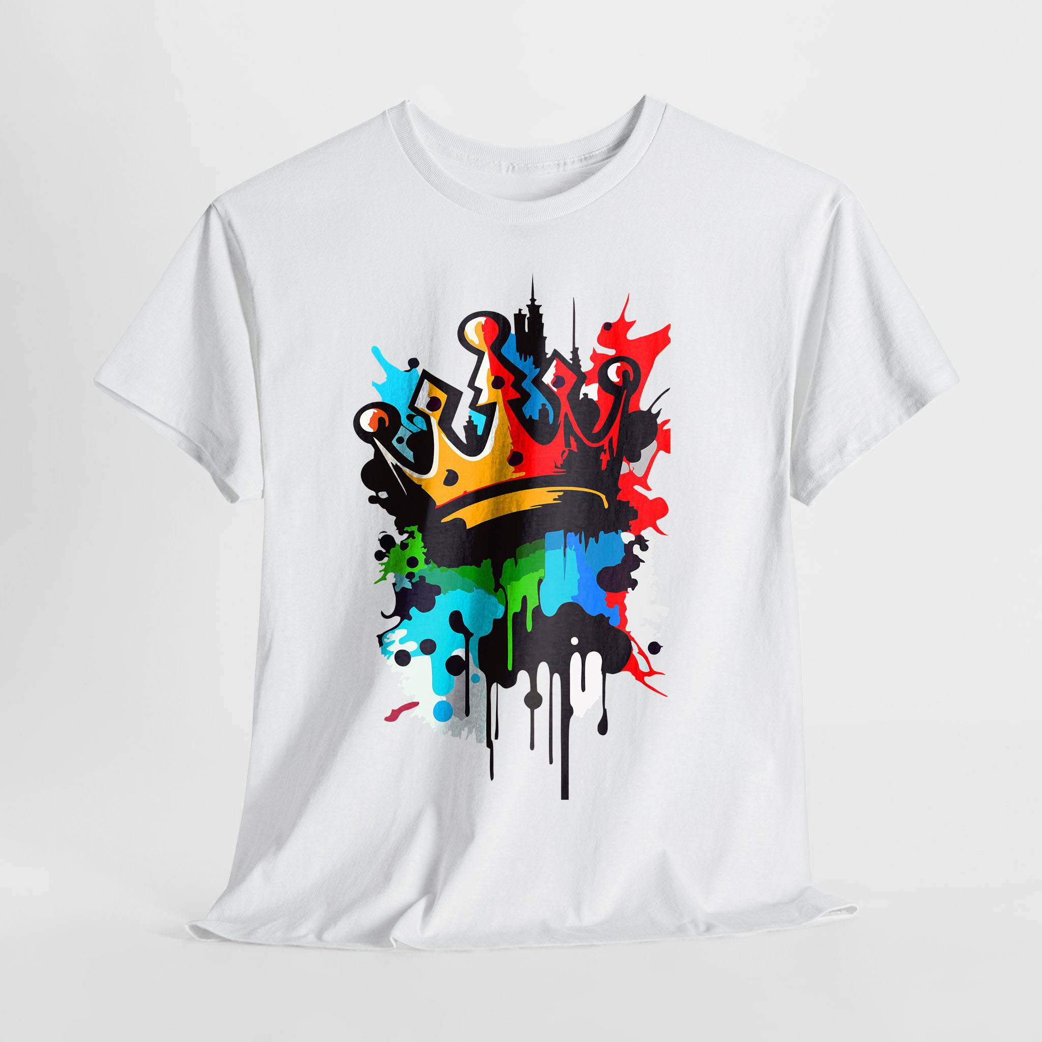 Premium Cotton T-Shirts with Bold Graphic DTF Prints
