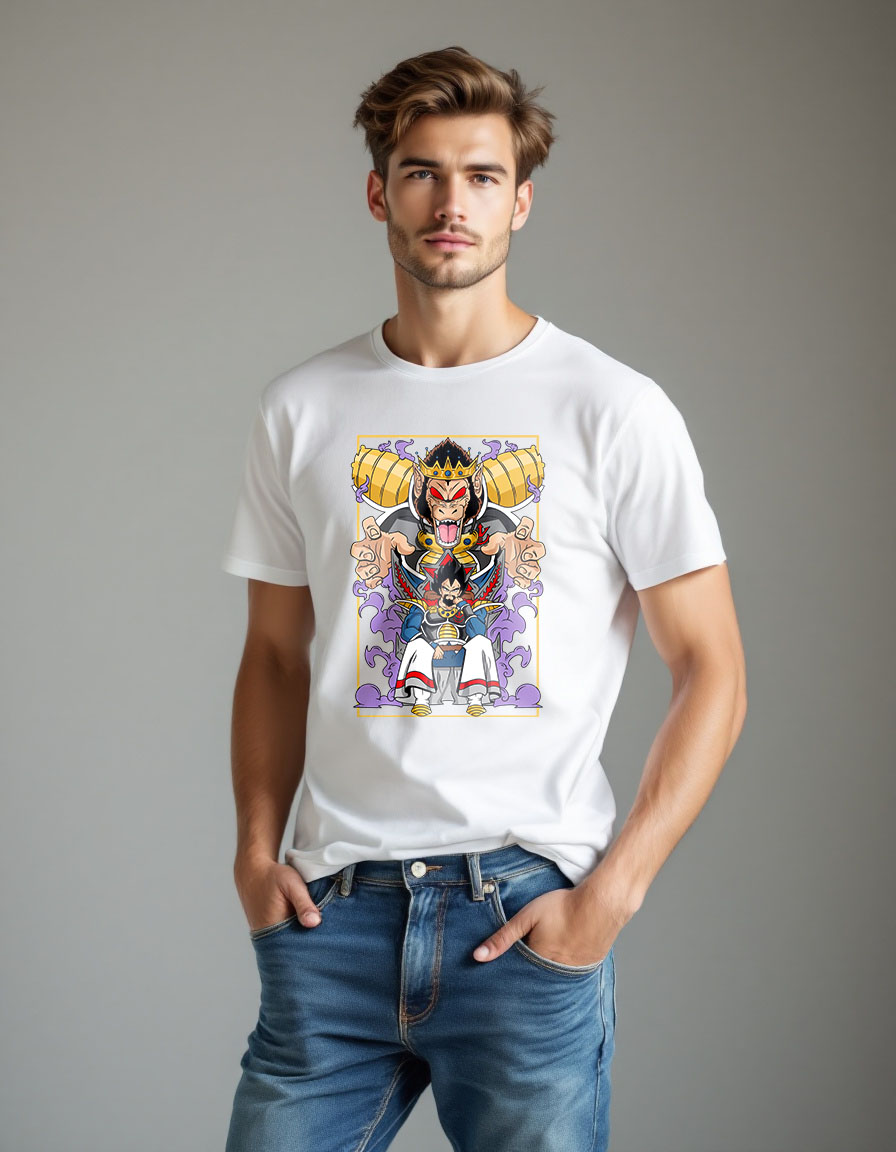 Premium Cotton T-Shirts with Bold Graphi...