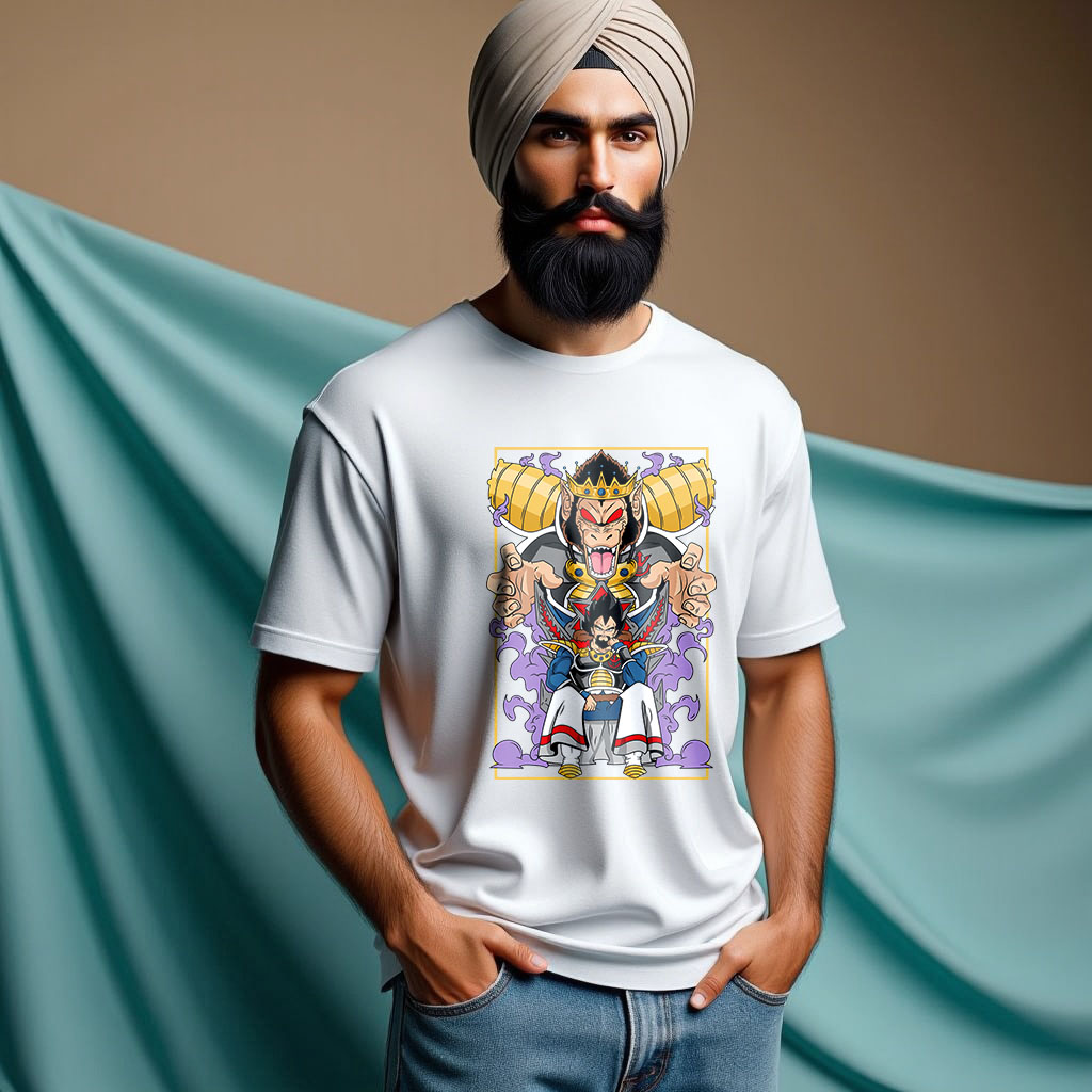 Premium Cotton T-Shirts with Bold Graphic DTF Prints