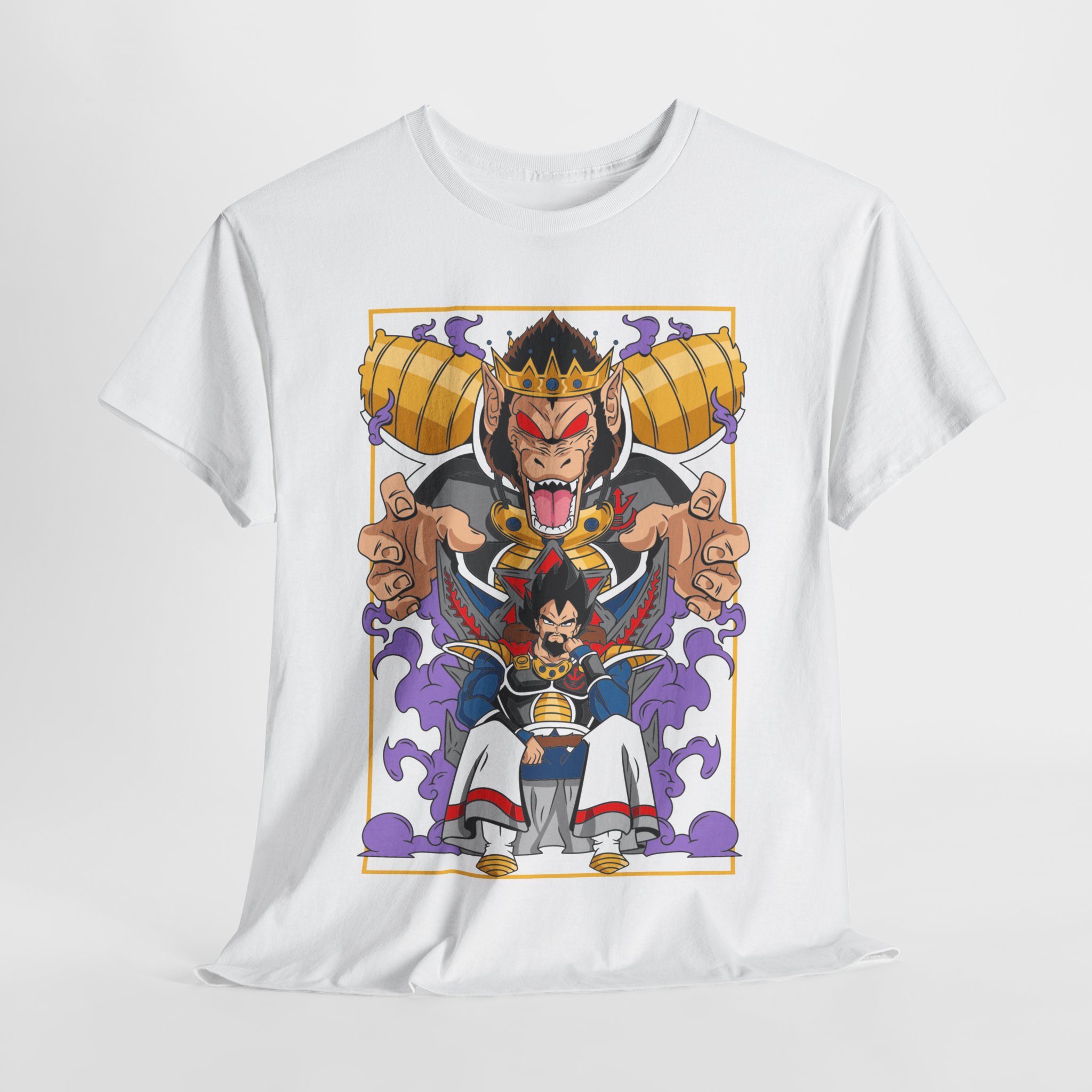 Premium Cotton T-Shirts with Bold Graphic DTF Prints