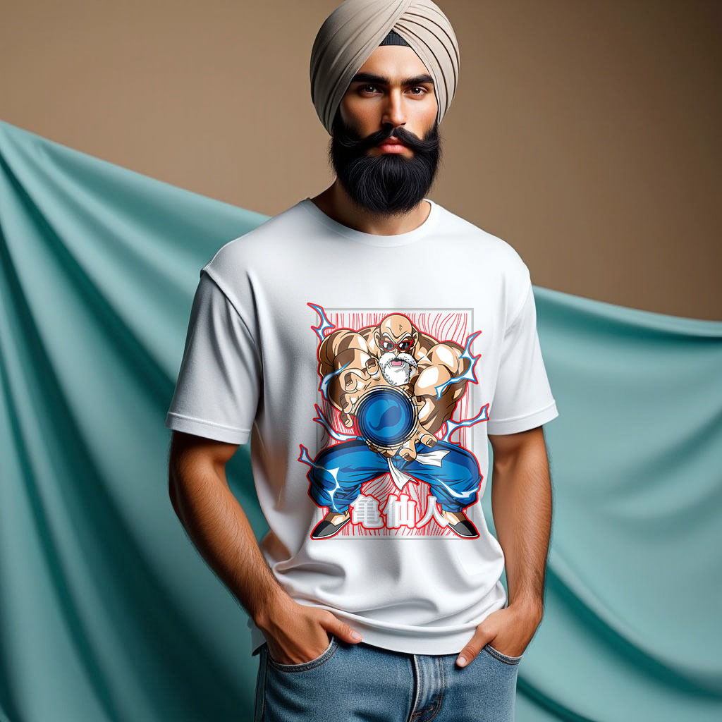 Premium Cotton T-Shirts with Bold Graphic DTF Prints