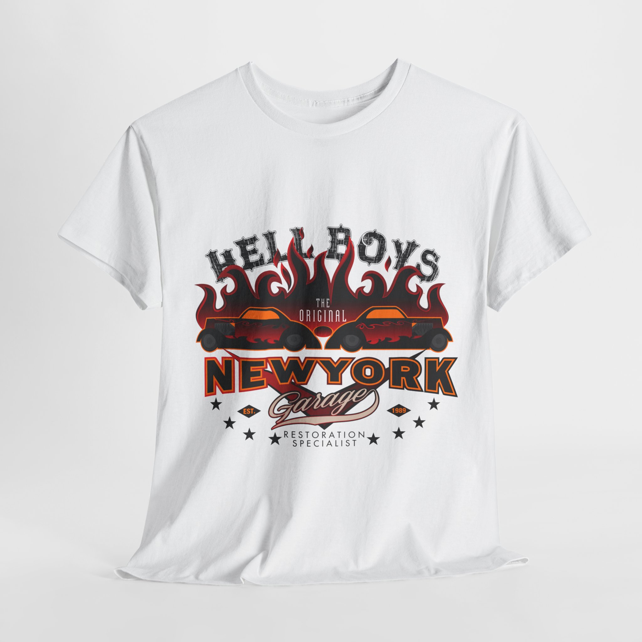 Premium Cotton T-Shirts with Bold Graphi...