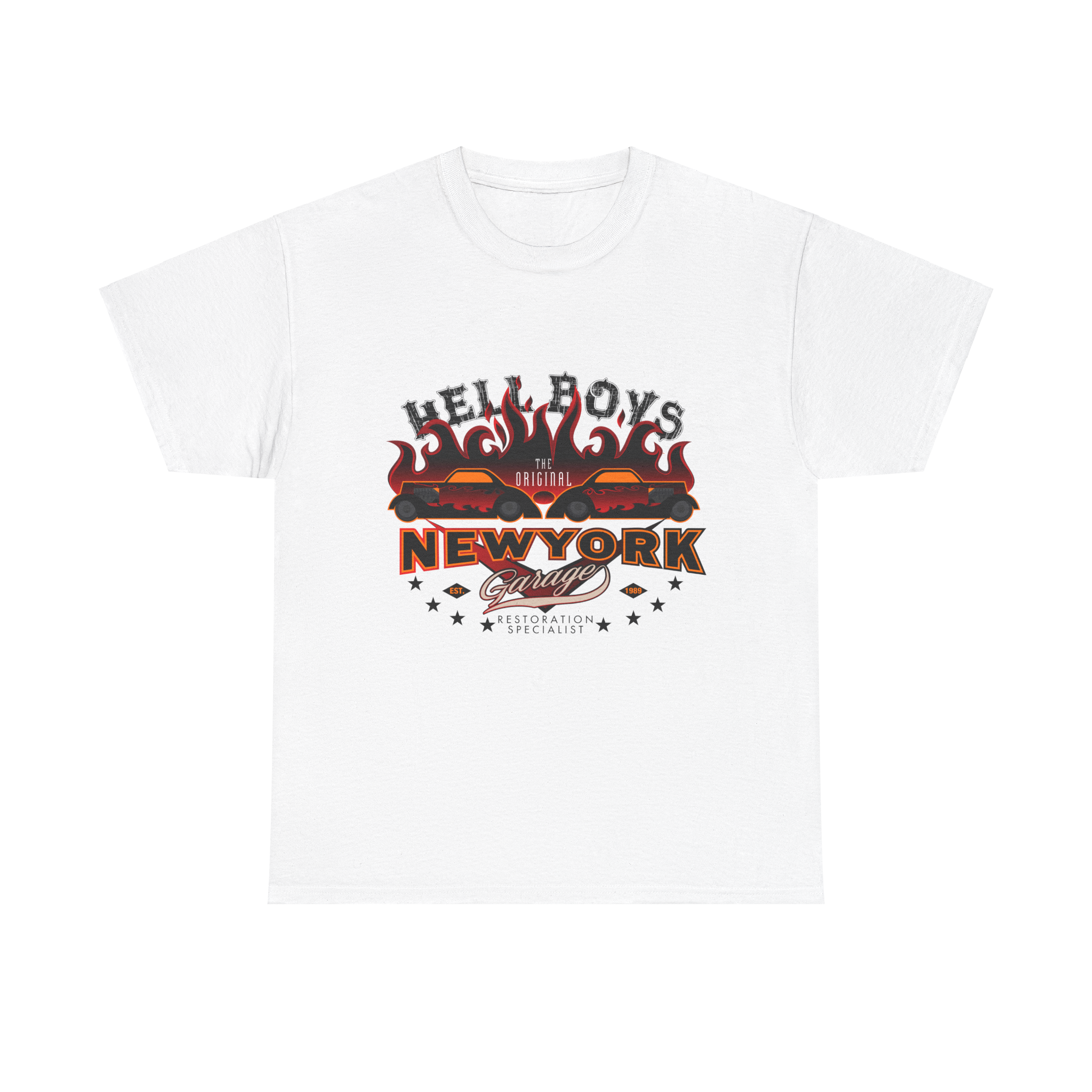 Premium Cotton T-Shirts with Bold Graphic DTF Prints