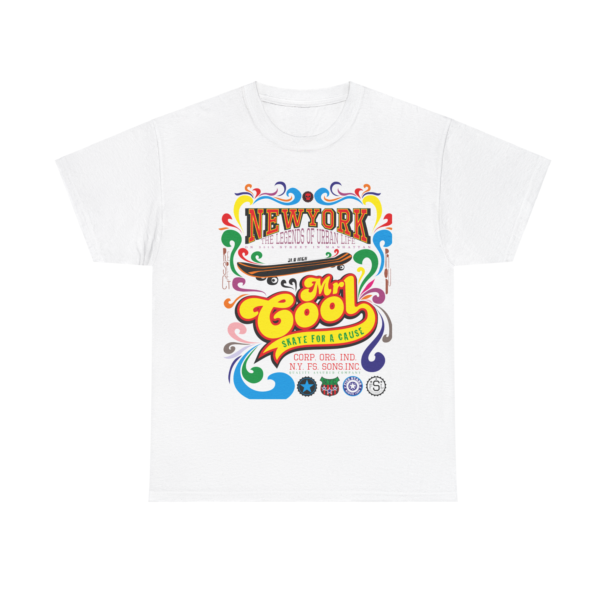 Premium Cotton T-Shirts with Bold Graphic DTF Prints