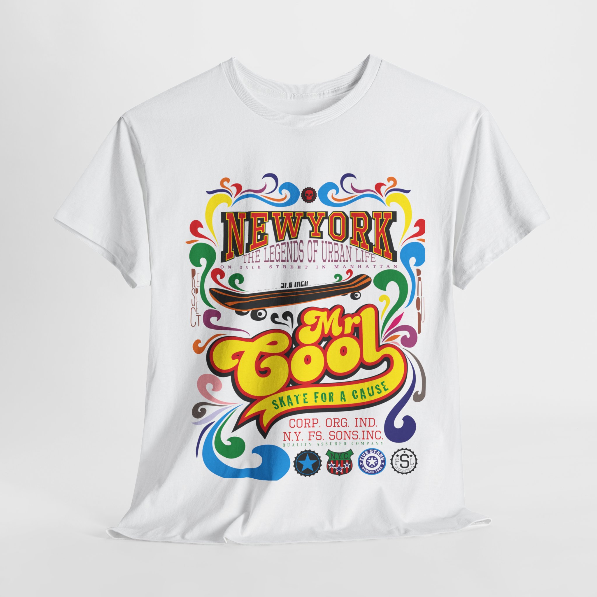 Premium Cotton T-Shirts with Bold Graphic DTF Prints
