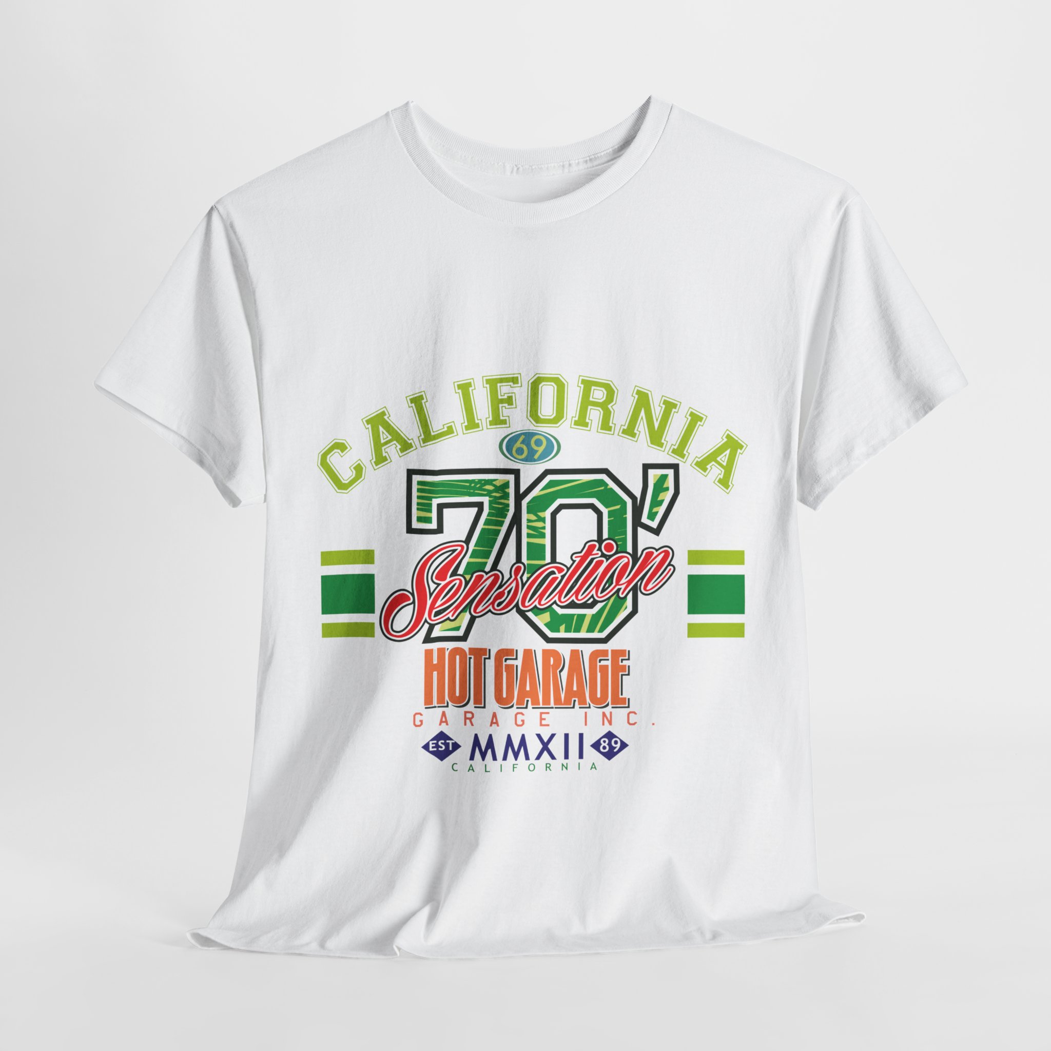 Premium Cotton T-Shirts with Bold Graphic DTF Prints