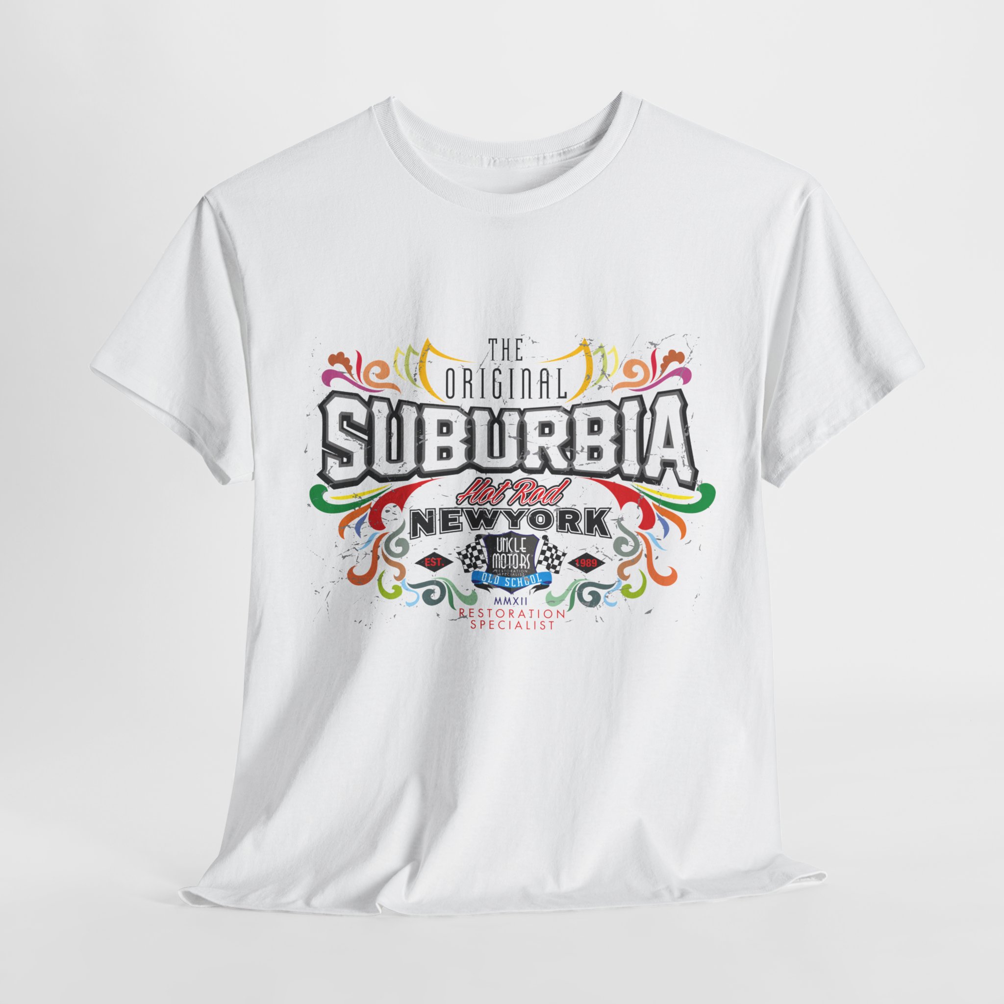 Premium Cotton T-Shirts with Bold Graphi...