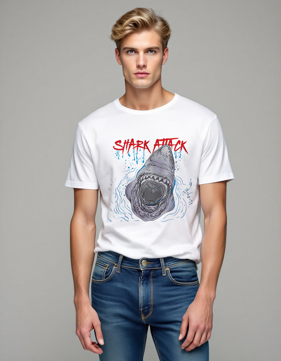 Premium Cotton T-Shirts with Bold Graphi...