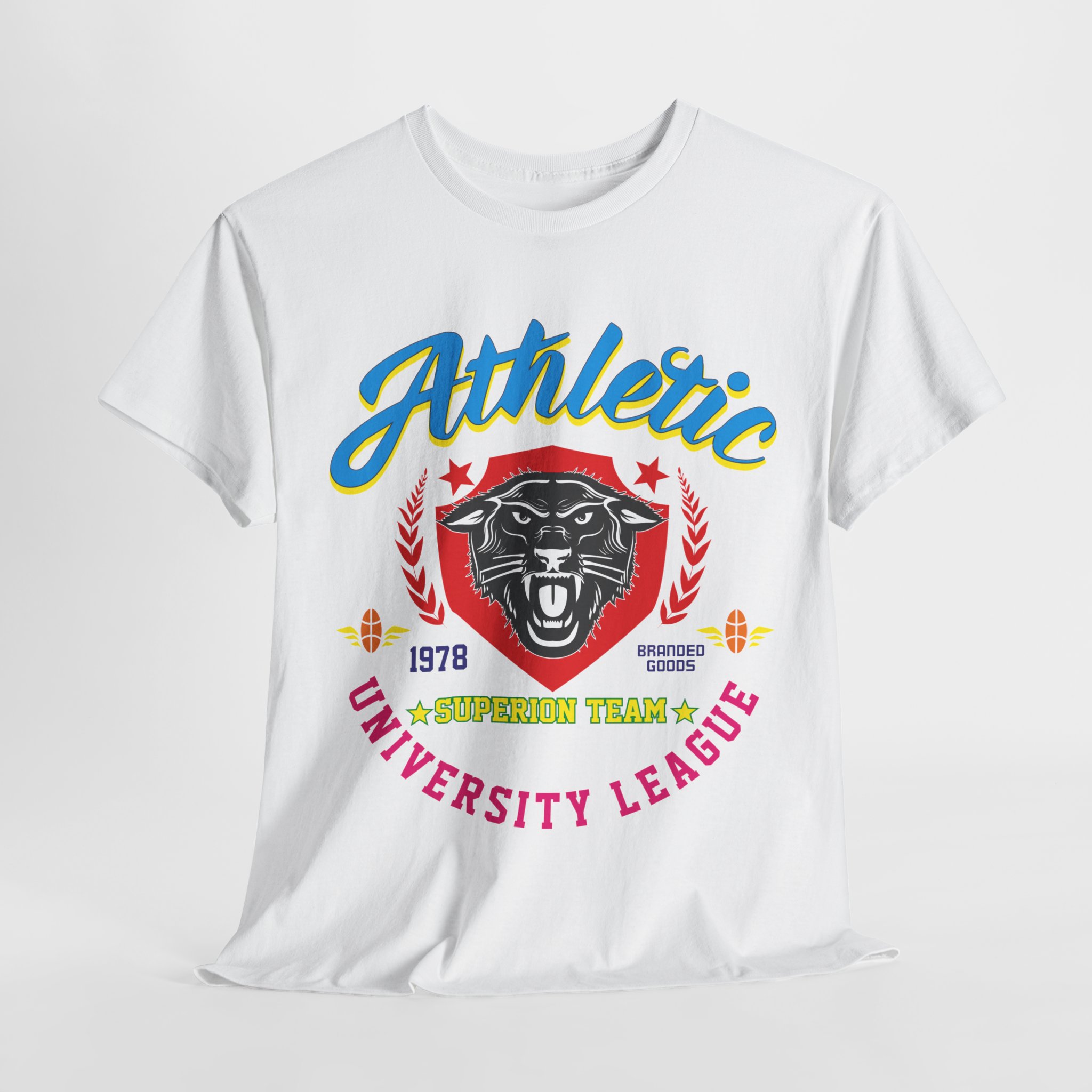 Premium Cotton T-Shirts with Bold Graphic DTF Prints