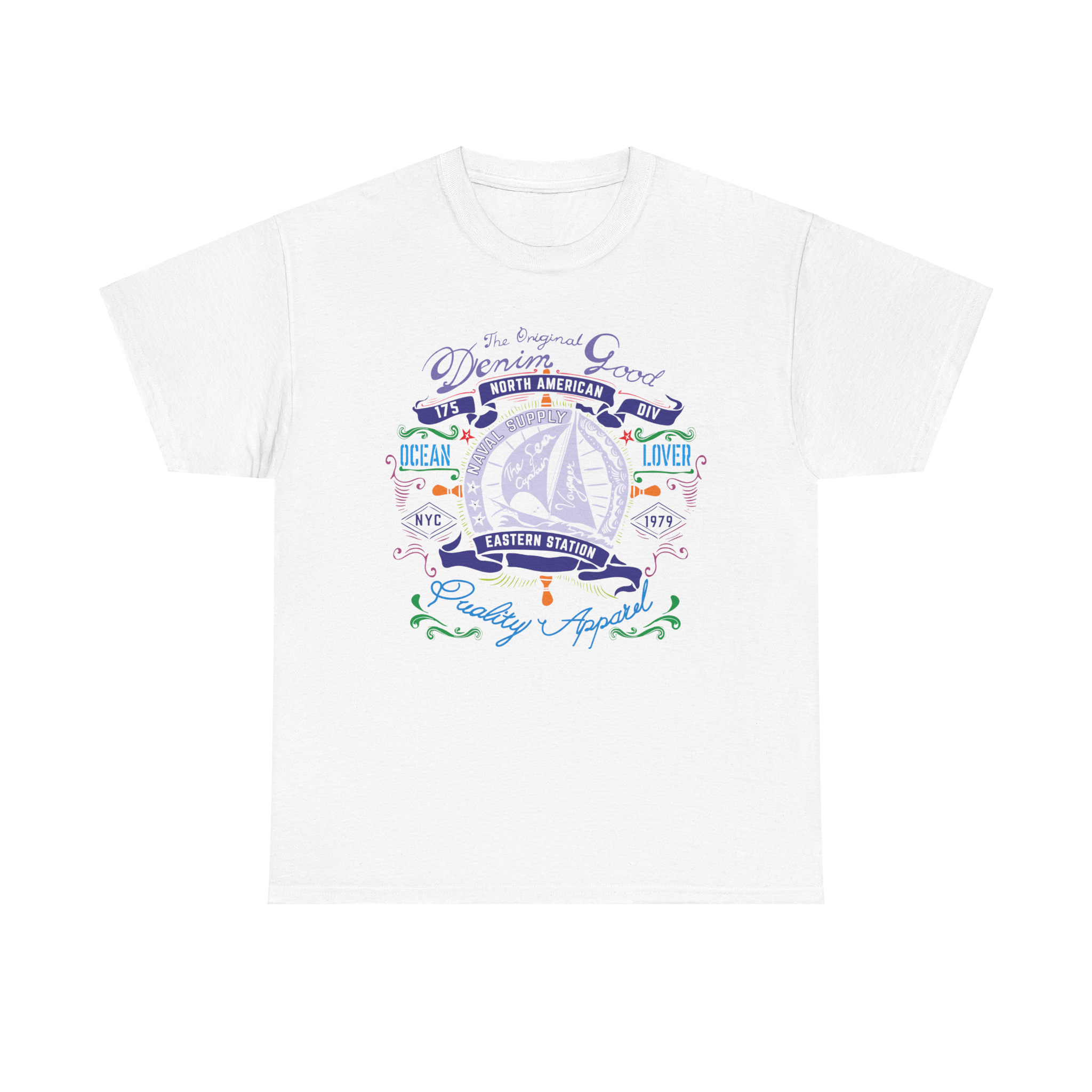 Premium Cotton T-Shirts with Bold Graphic DTF Prints