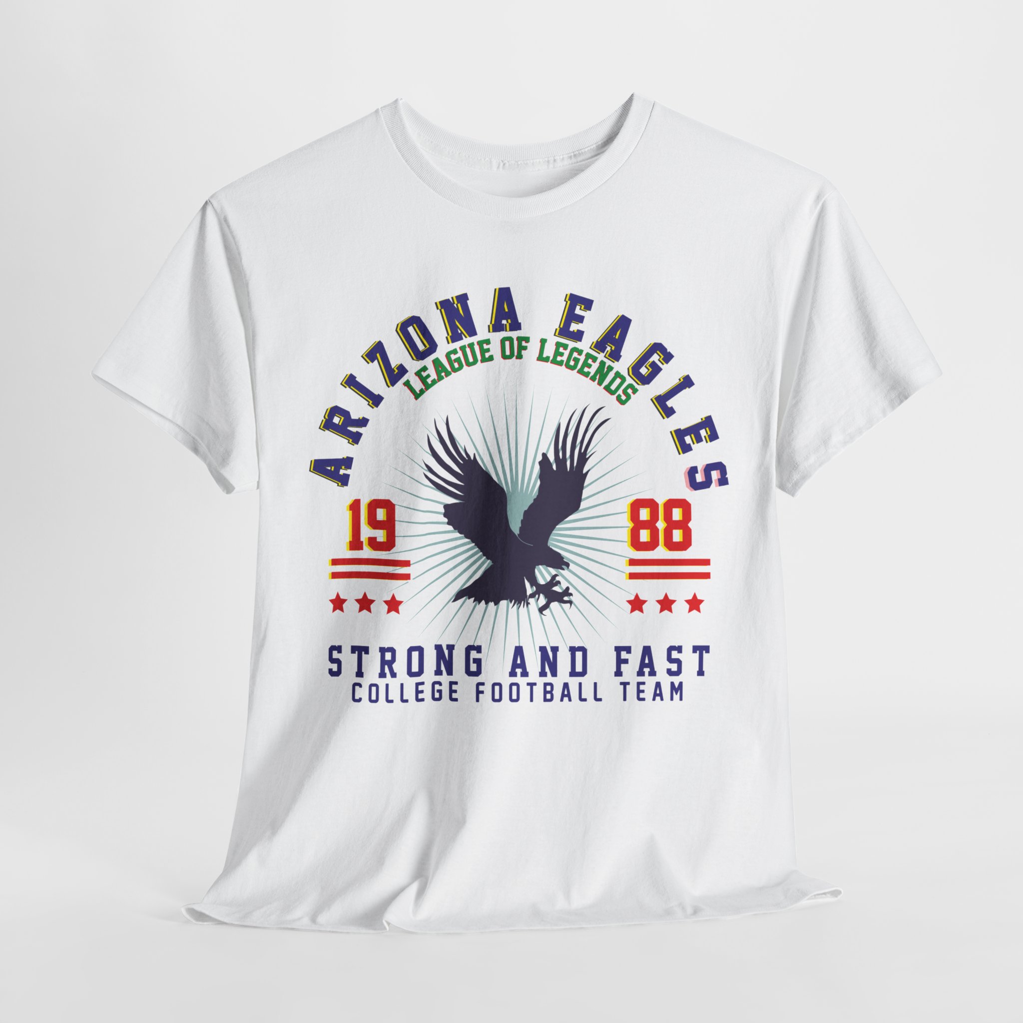 Premium Cotton T-Shirts with Bold Graphic DTF Prints