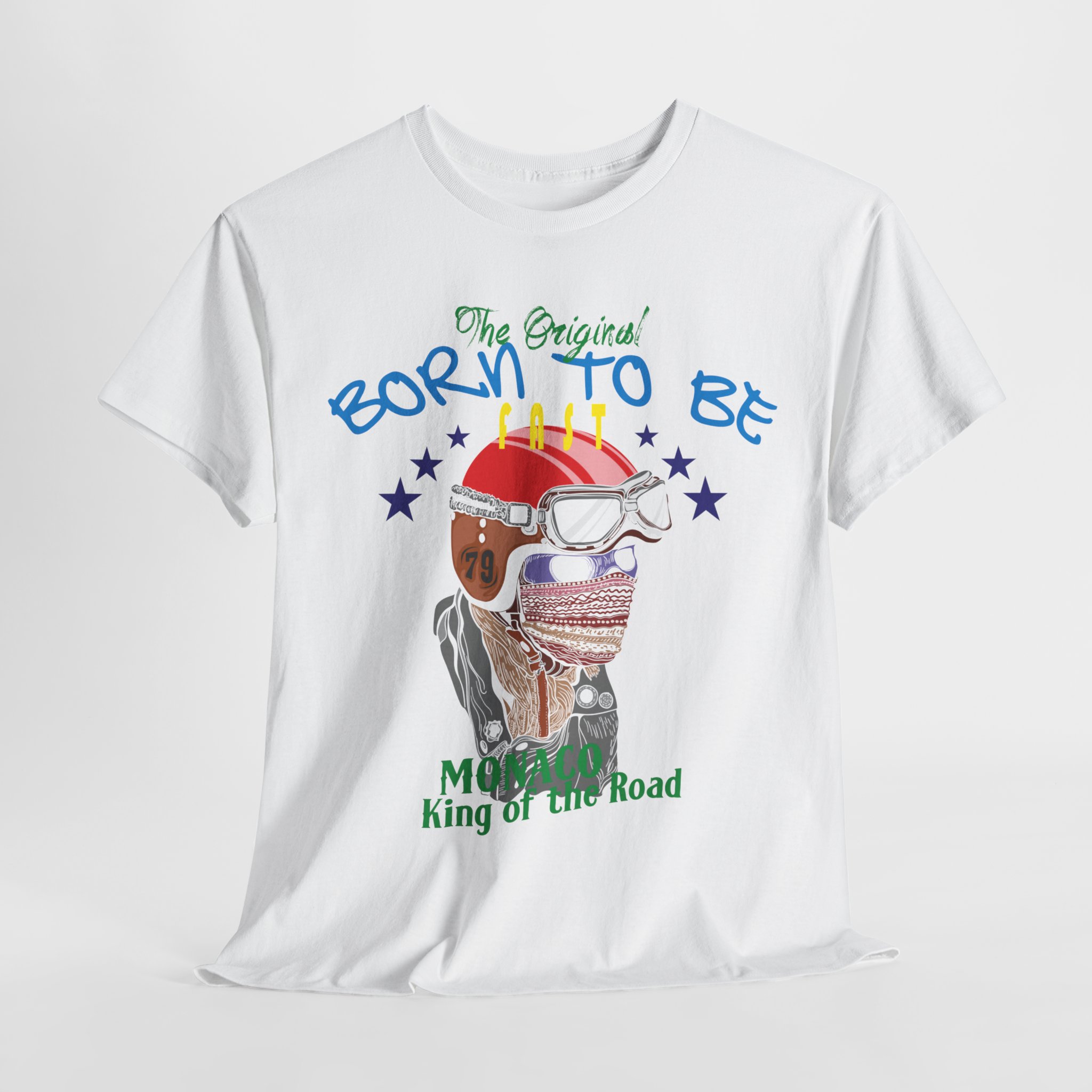 Premium Cotton T-Shirts with Bold Graphi...