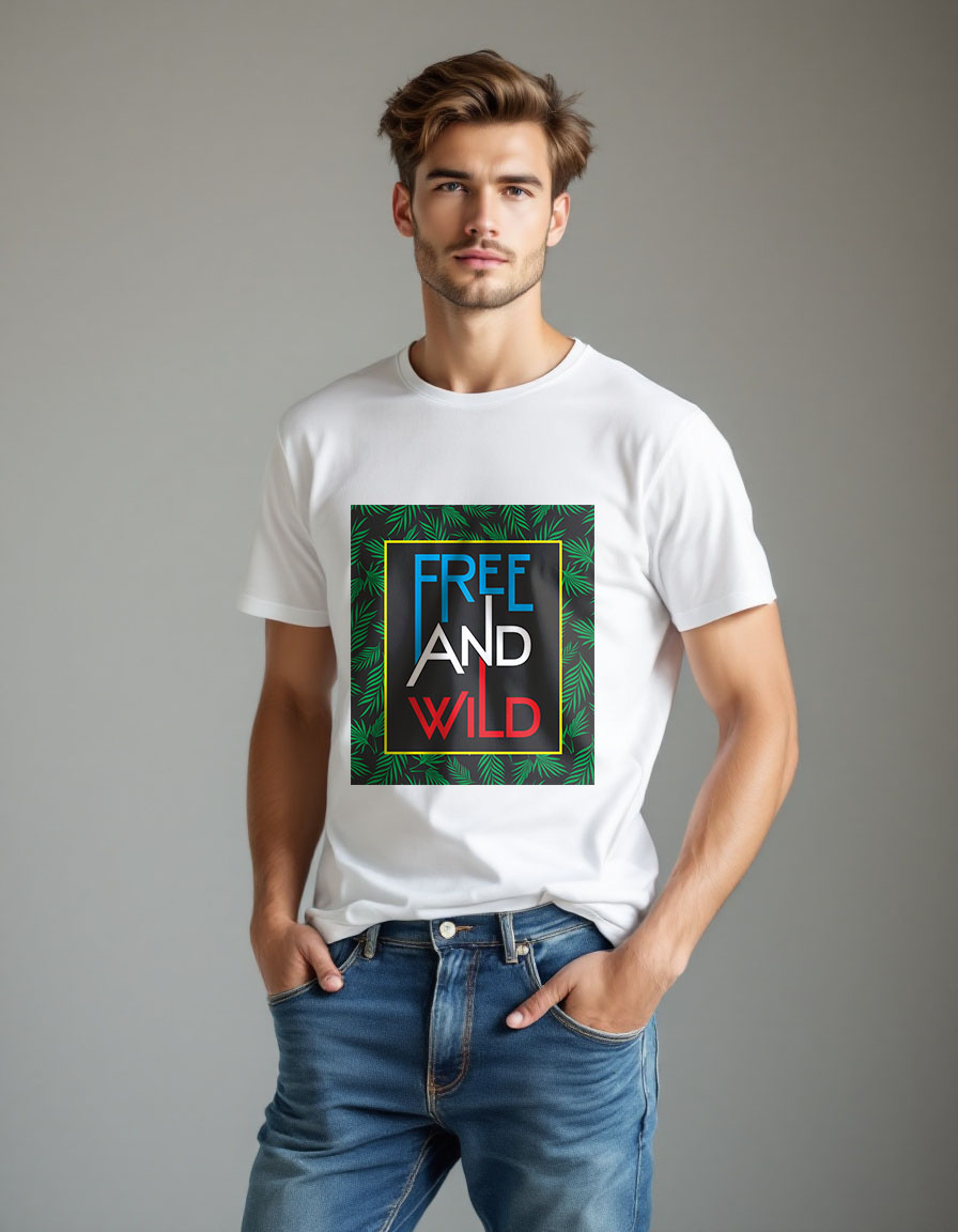 Premium Cotton T-Shirts with Bold Graphi...
