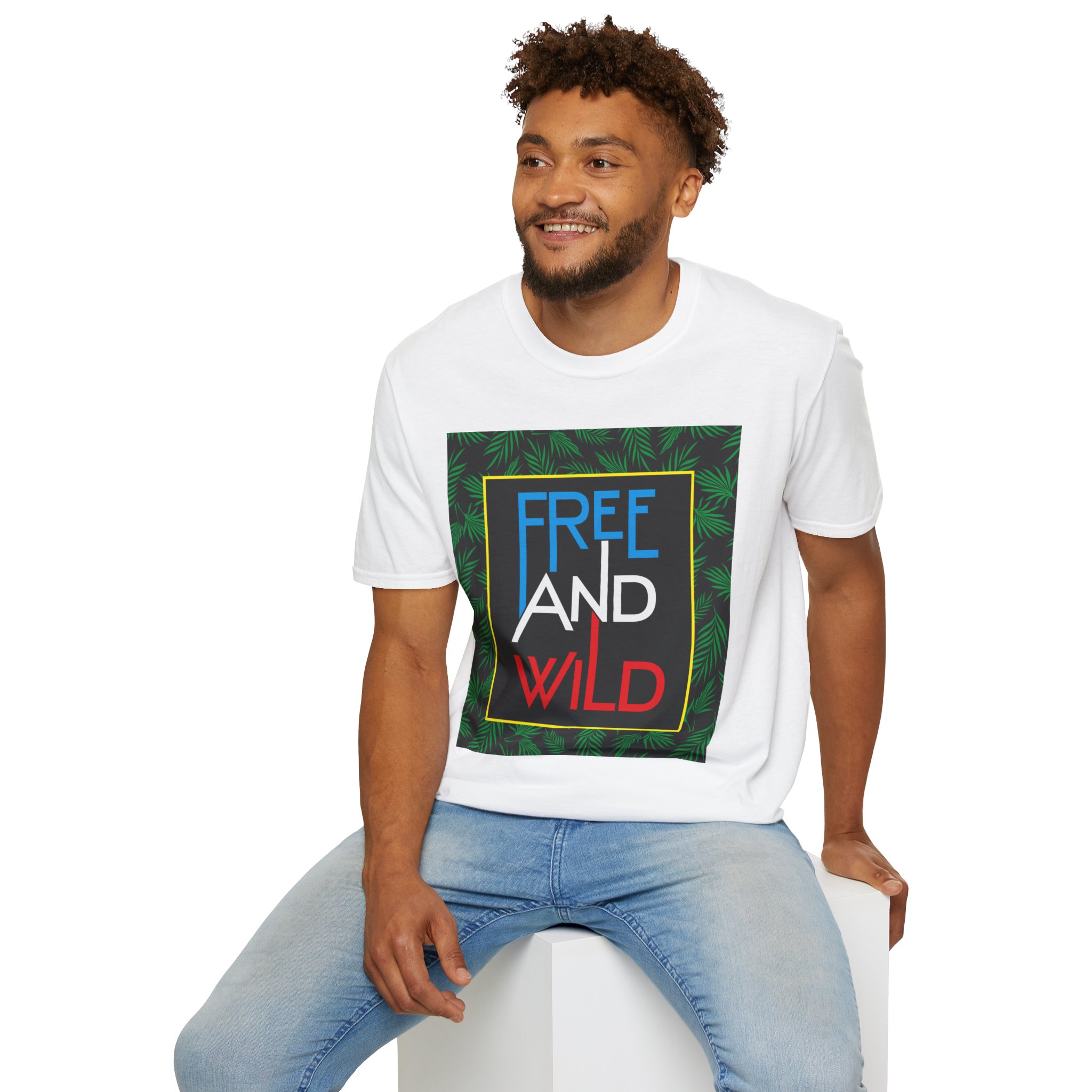 Premium Cotton T-Shirts with Bold Graphic DTF Prints