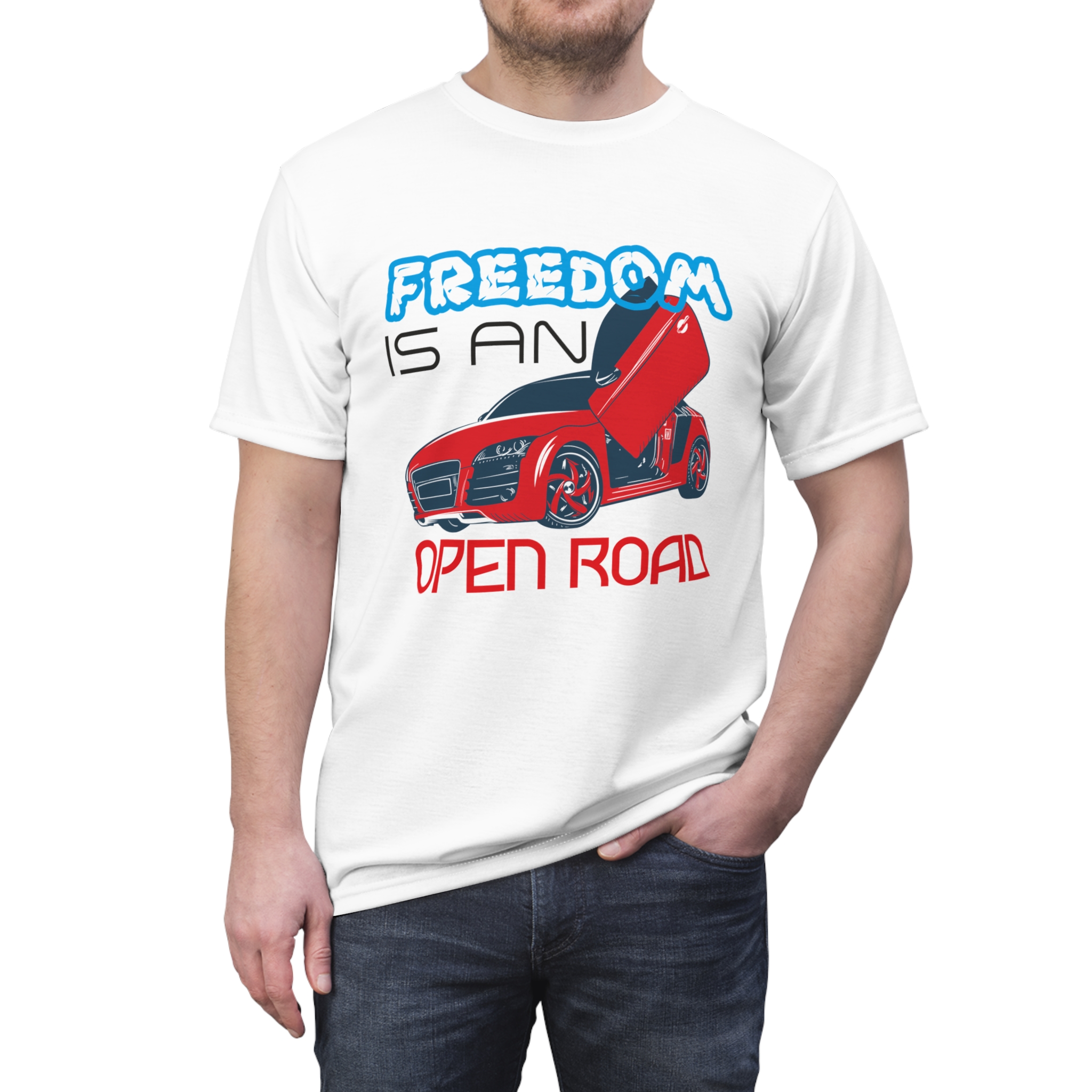 Premium Cotton T-Shirts with Bold Graphi...