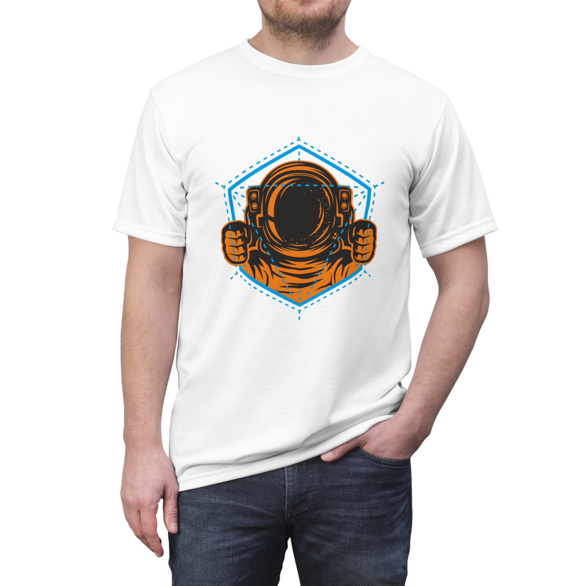 Premium Cotton T-Shirts with Bold Graphic DTF Prints