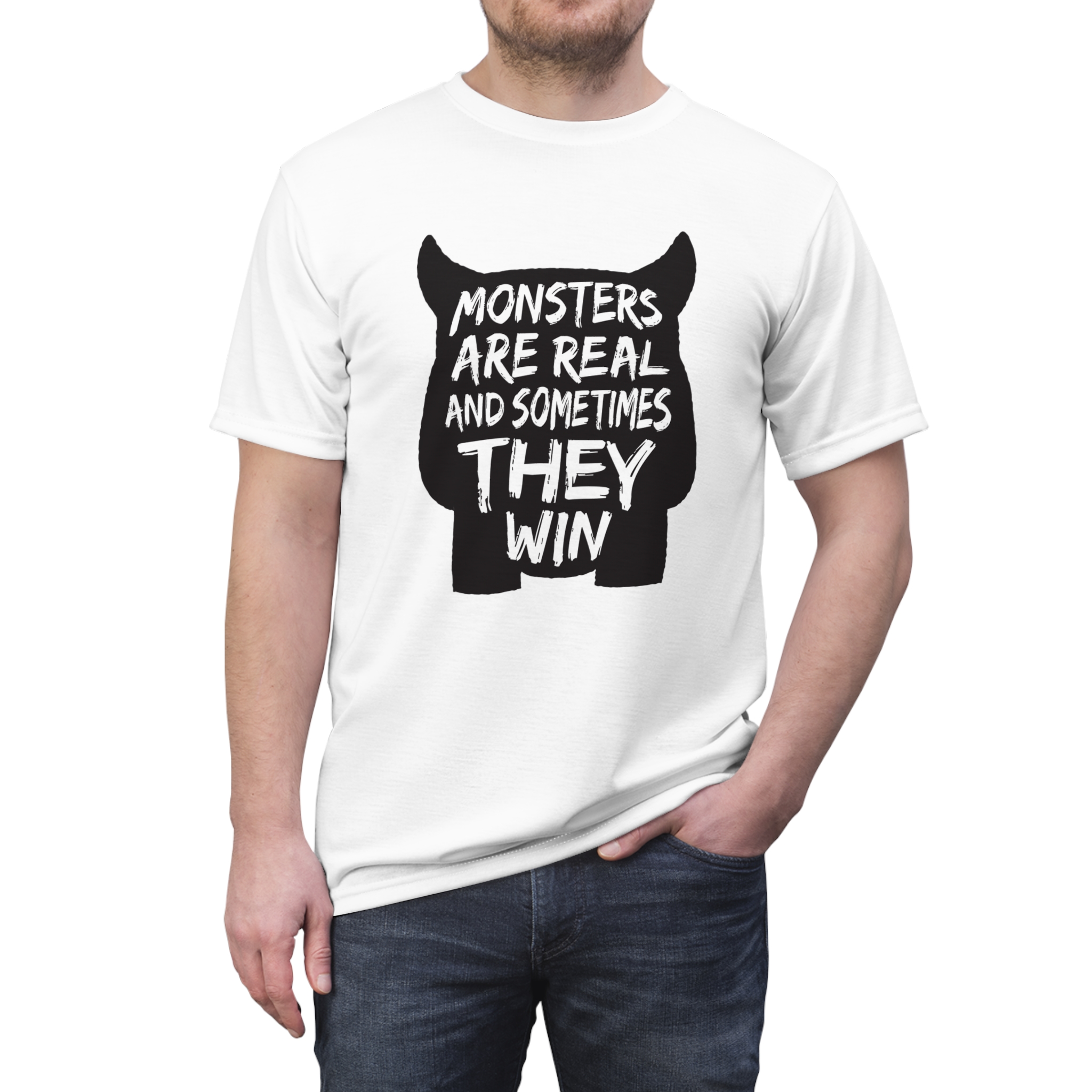 Premium Cotton T-Shirts with Bold Graphi...