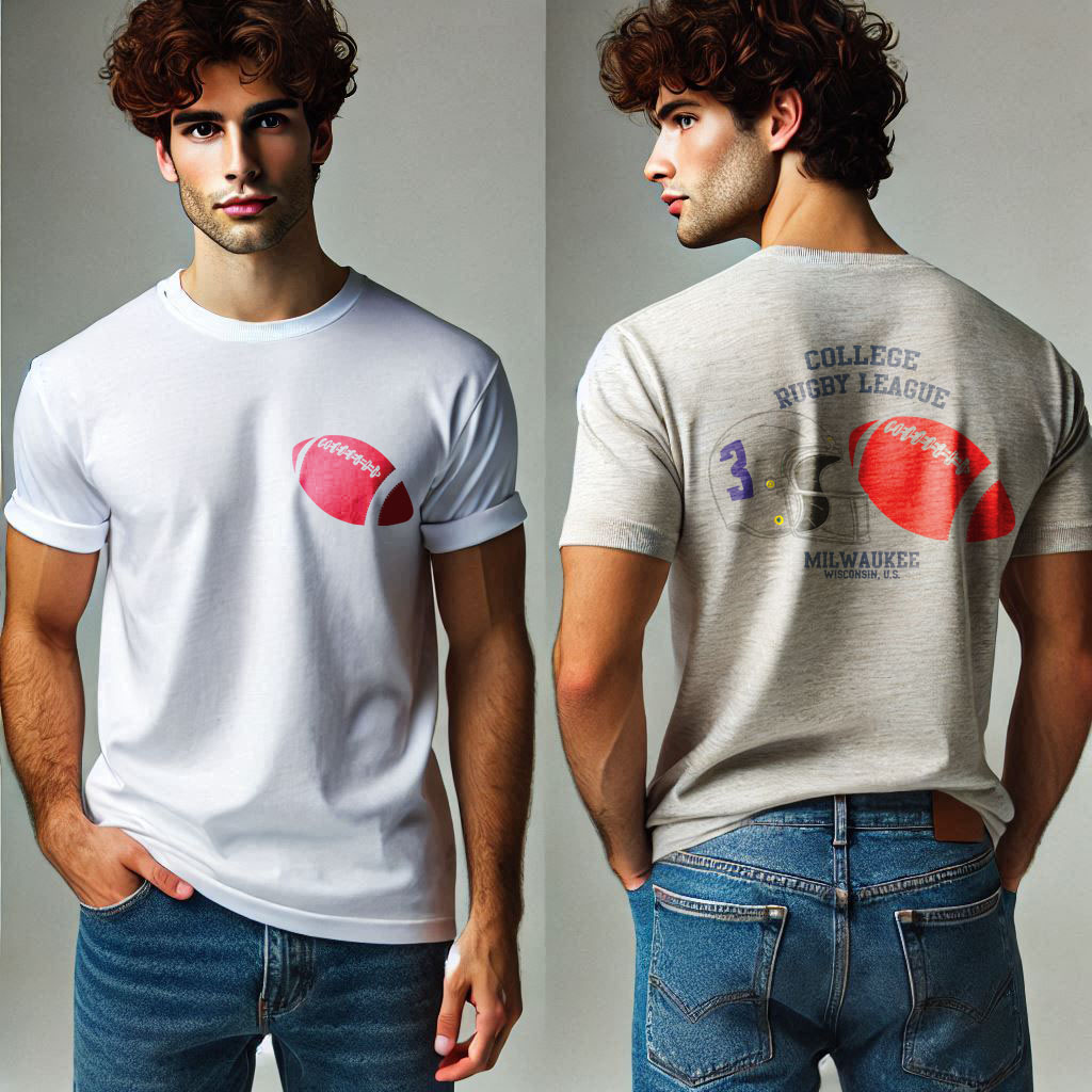 Premium Cotton T-Shirts with Bold Graphic DTF Prints