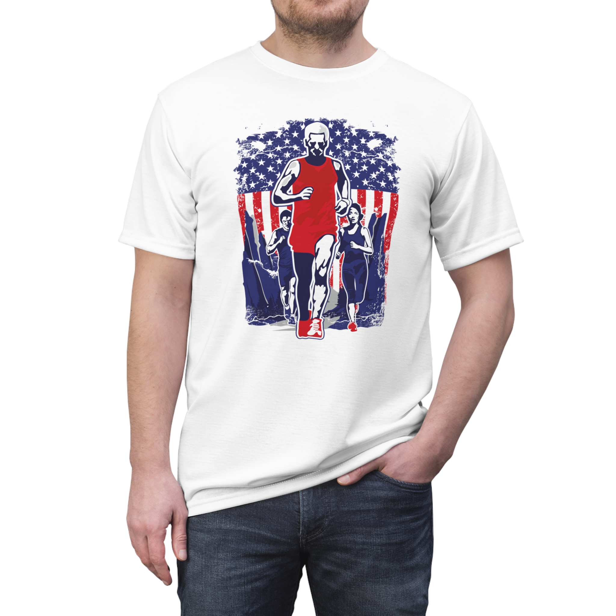 Premium Cotton T-Shirts with Bold Graphi...