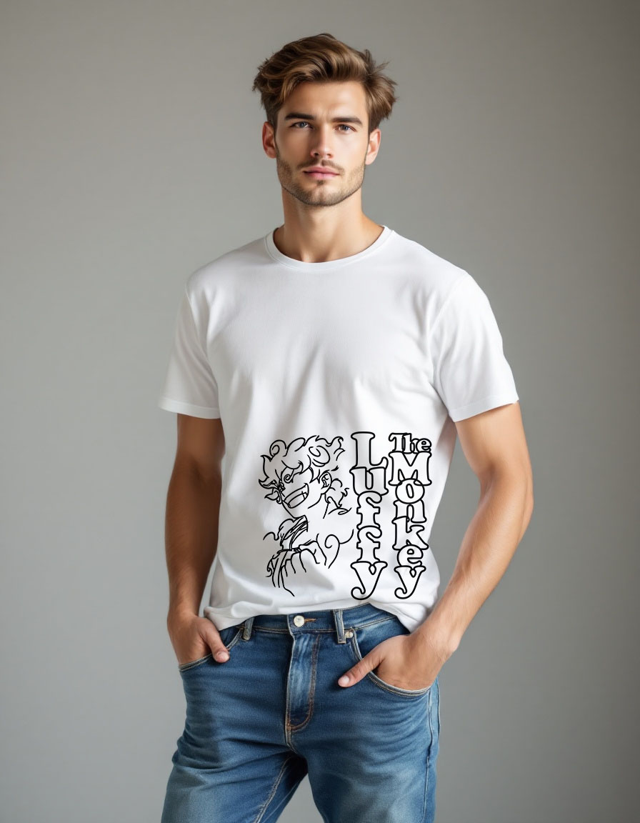 Premium Cotton T-Shirts with Bold Graphic DTF Prints