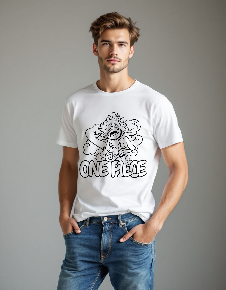 Premium Cotton T-Shirts with Bold Graphic DTF Prints