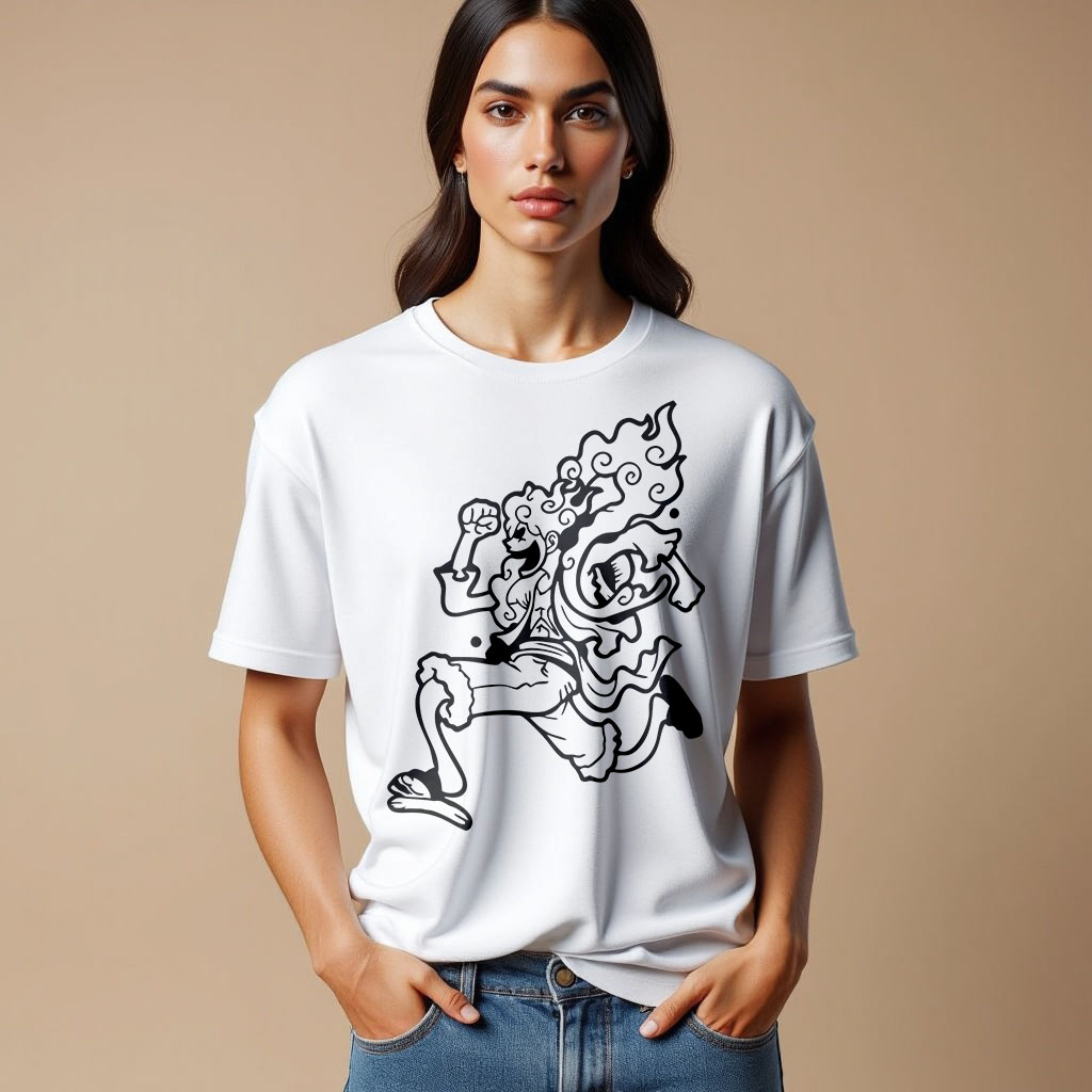 Premium Cotton T-Shirts with Bold Graphic DTF Prints