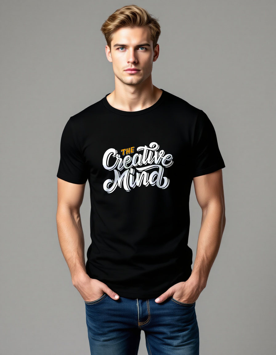 Premium Cotton T-Shirts with Bold Graphic DTF Prints