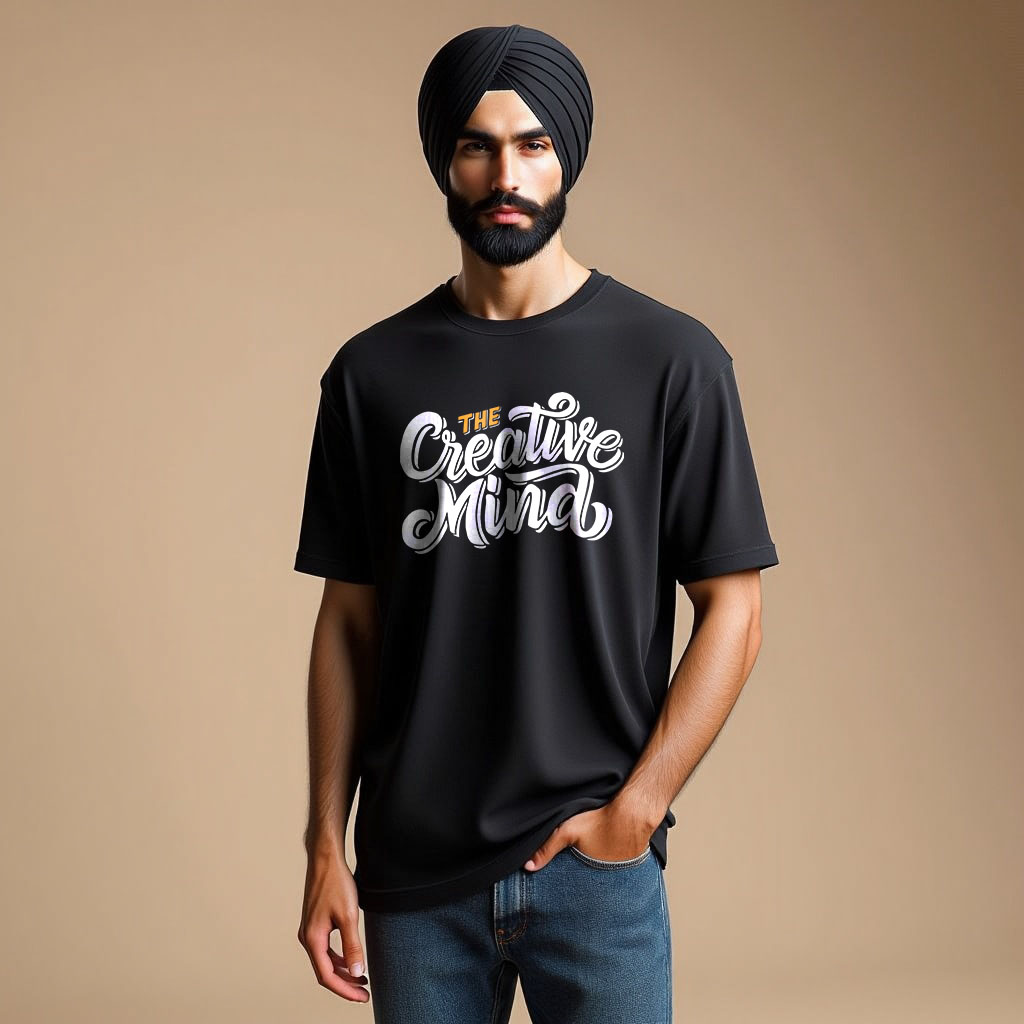 Premium Cotton T-Shirts with Bold Graphic DTF Prints