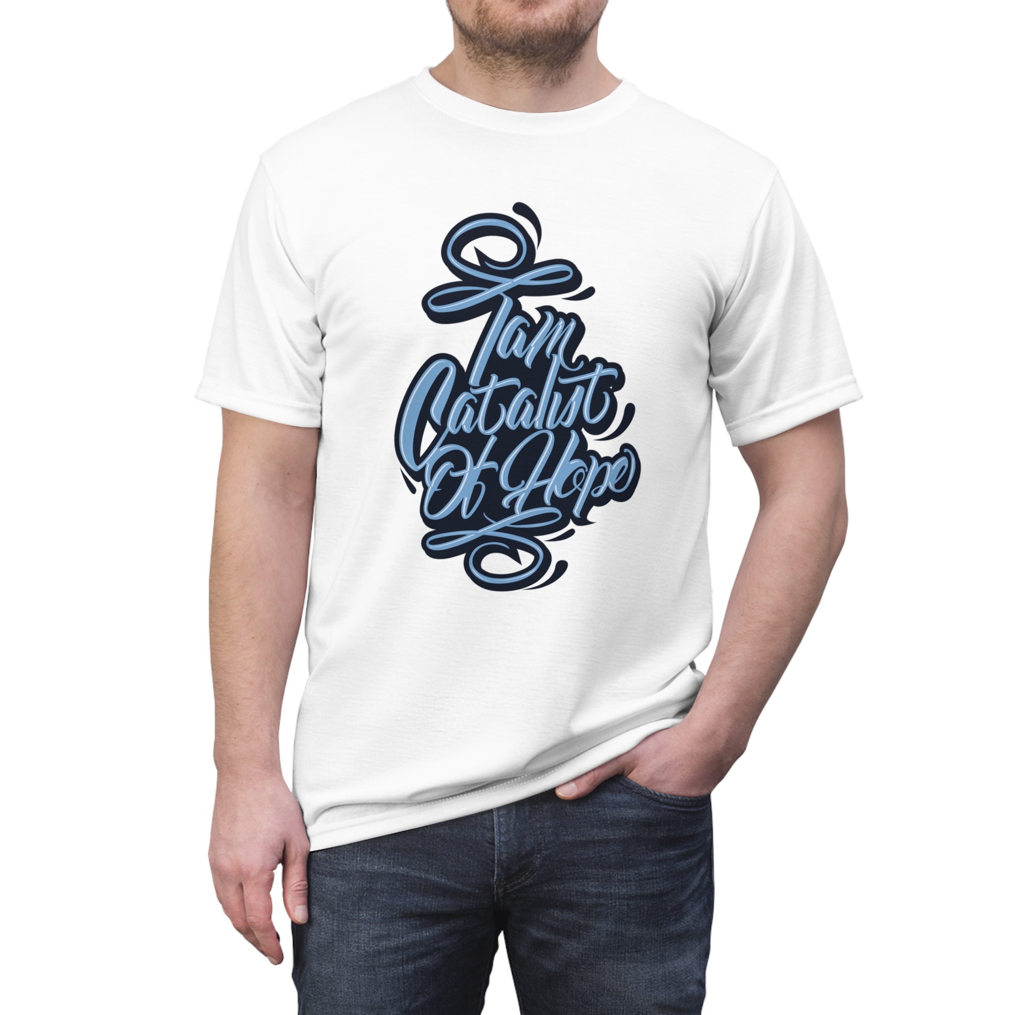 Premium Cotton T-Shirts with Bold Graphic DTF Prints