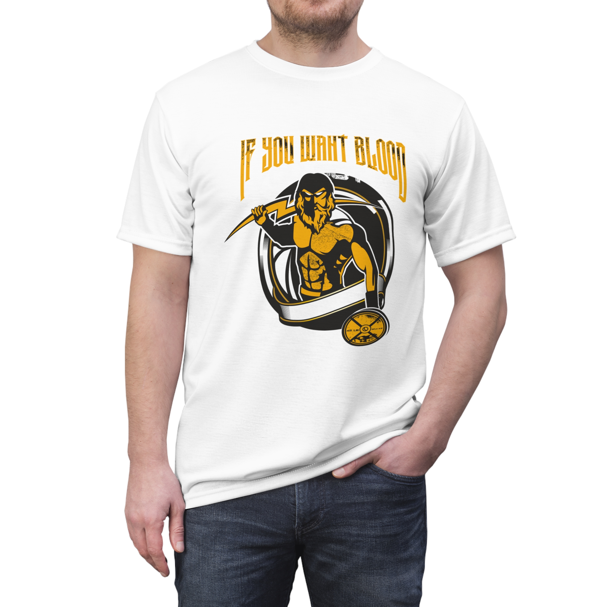 Premium Cotton T-Shirts with Bold Graphi...