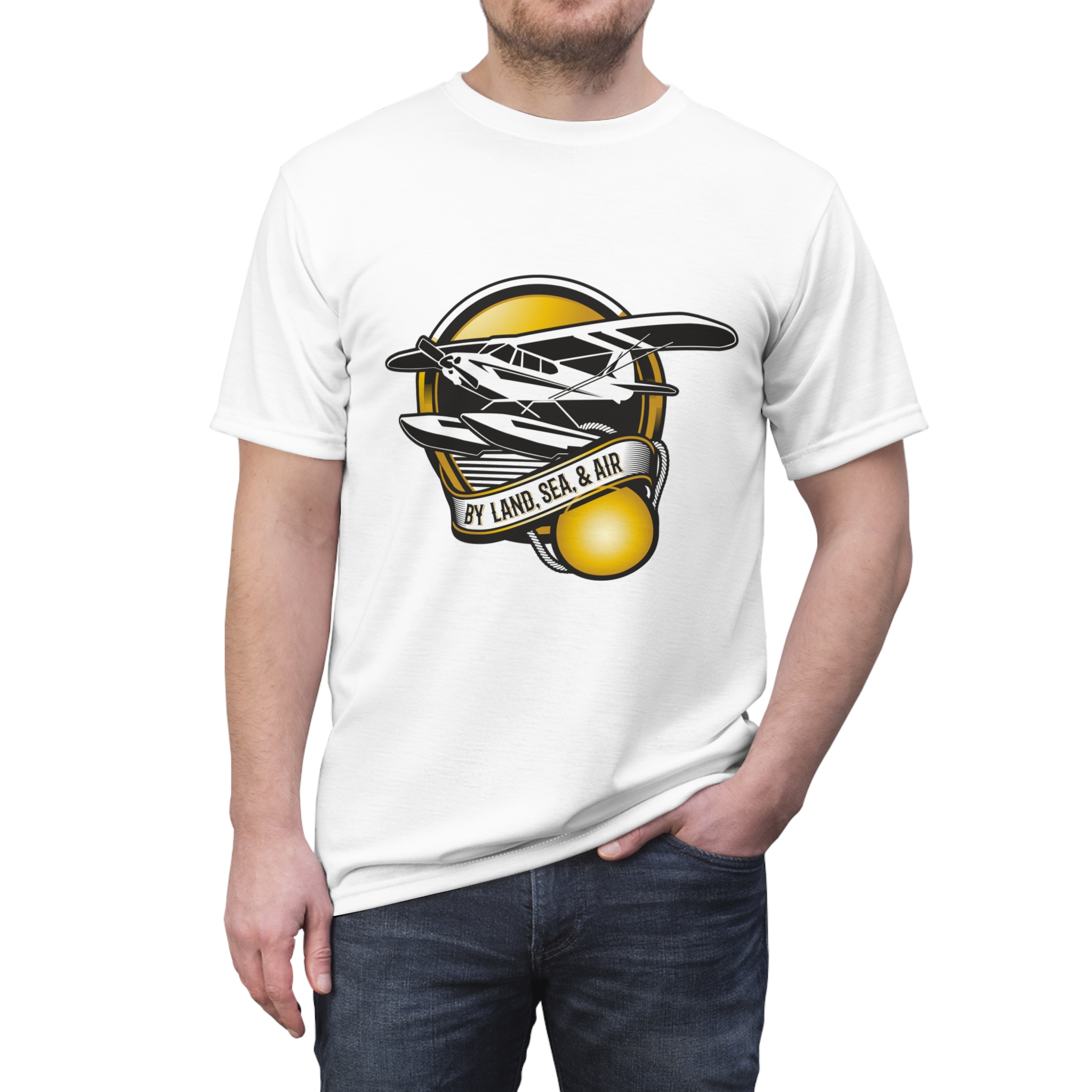 Premium Cotton T-Shirts with Bold Graphic DTF Prints