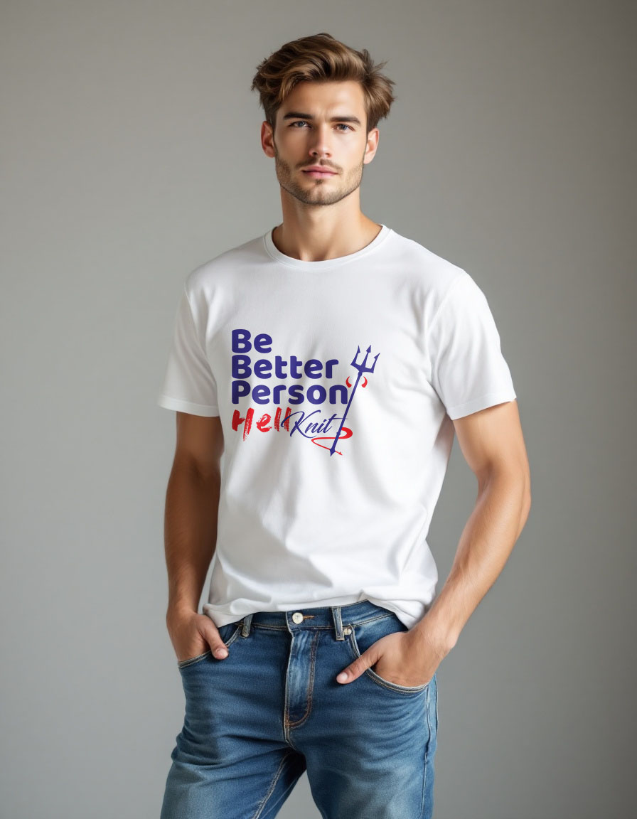 Premium Cotton T-Shirts with Bold Graphi...