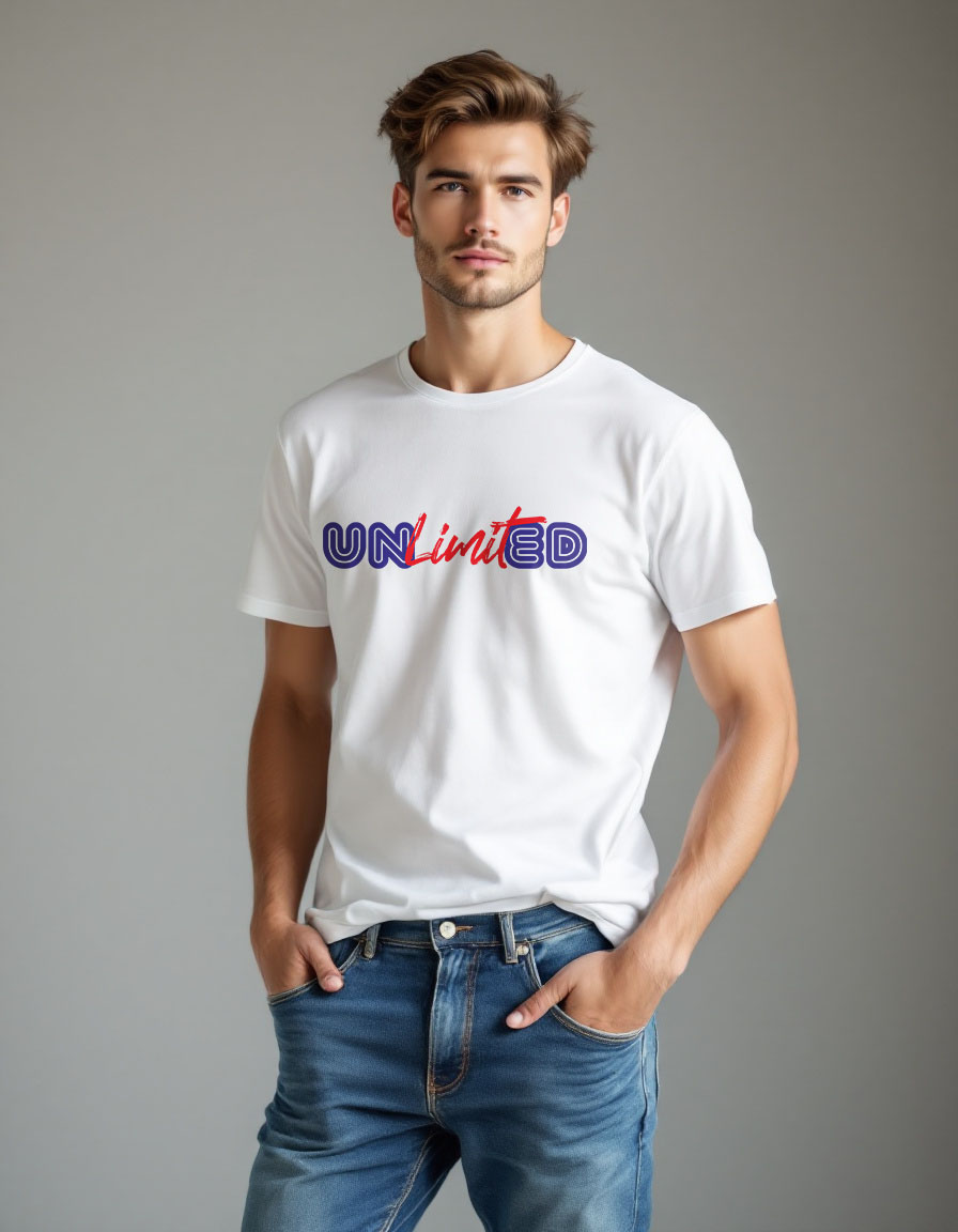 Premium Cotton T-Shirts with Bold Graphi...