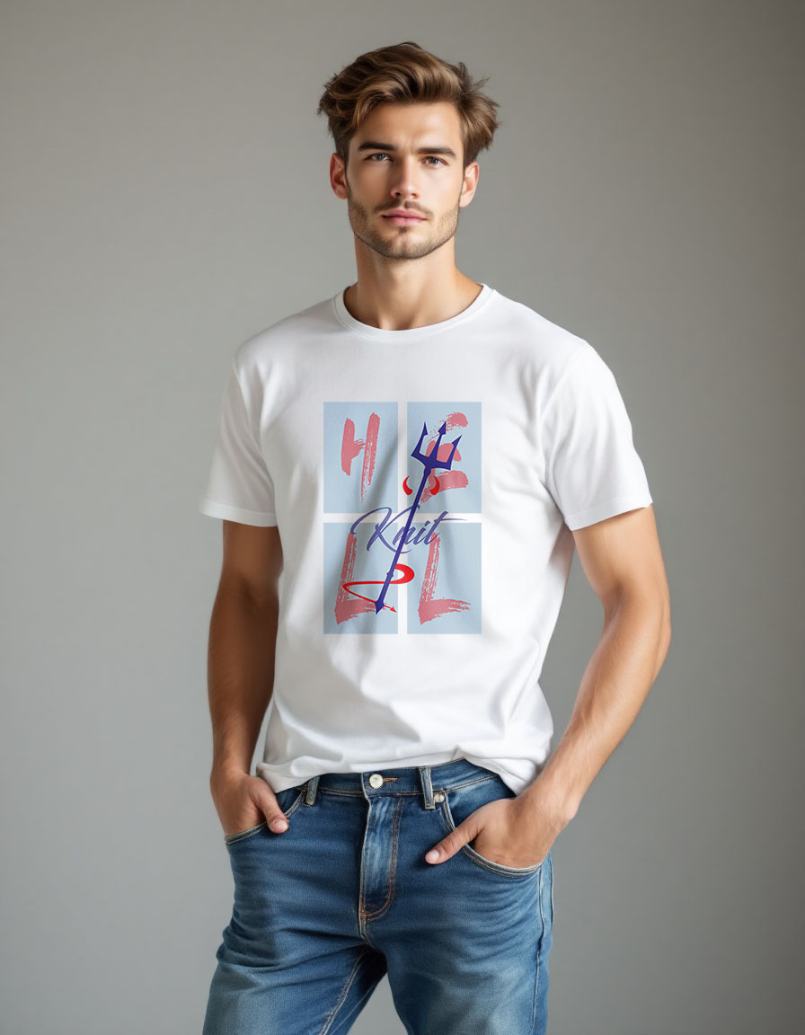 Premium Cotton T-Shirts with Bold Graphi...