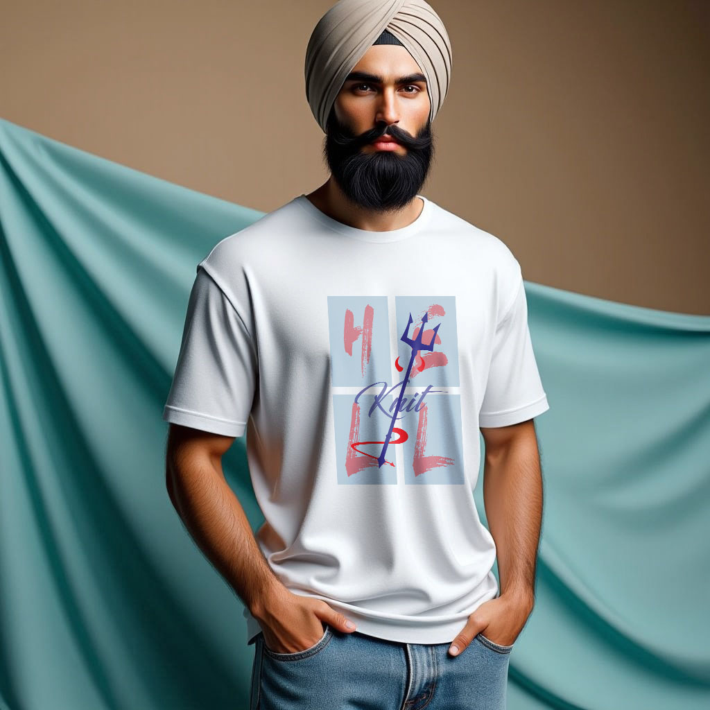 Premium Cotton T-Shirts with Bold Graphic DTF Prints