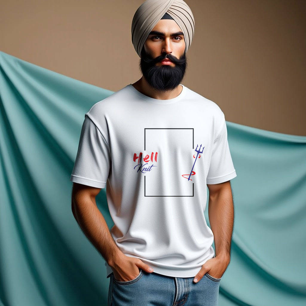 Premium Cotton T-Shirts with Bold Graphic DTF Prints