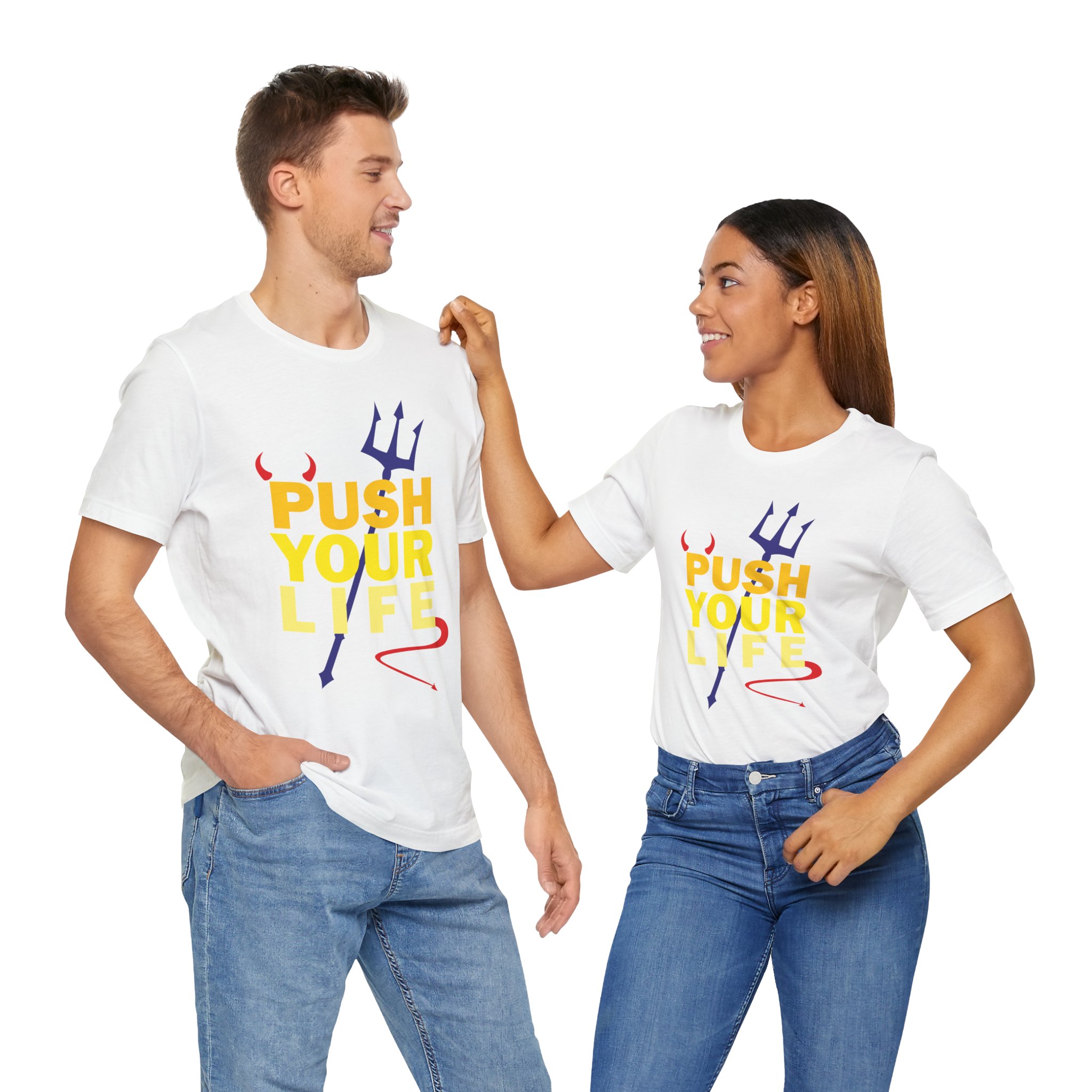 Premium Cotton T-Shirts with Bold Graphic DTF Prints