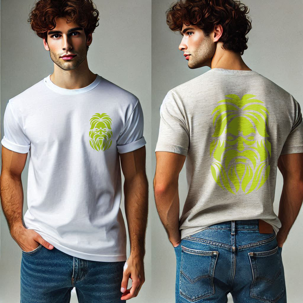 Premium Cotton T-Shirts with Bold Graphic DTF Prints
