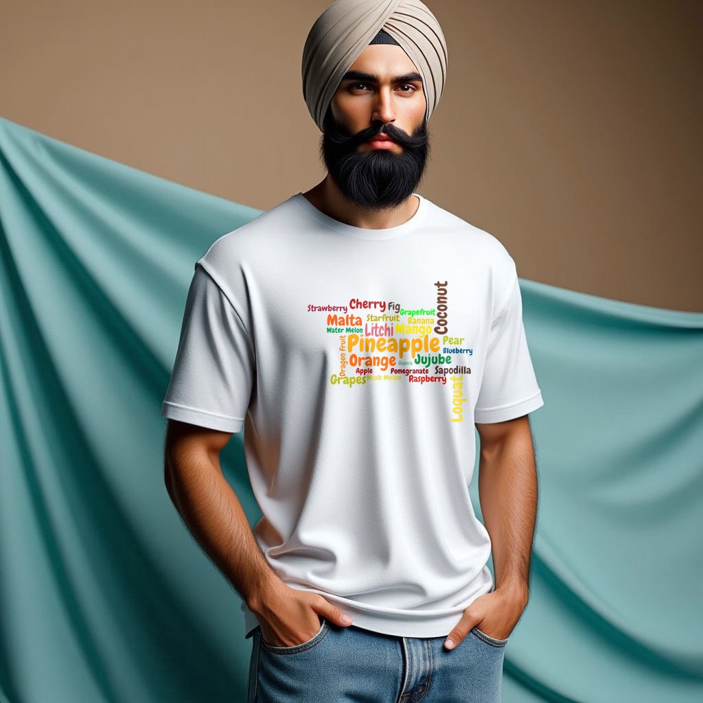 Premium Cotton T-Shirts with Bold Graphi...