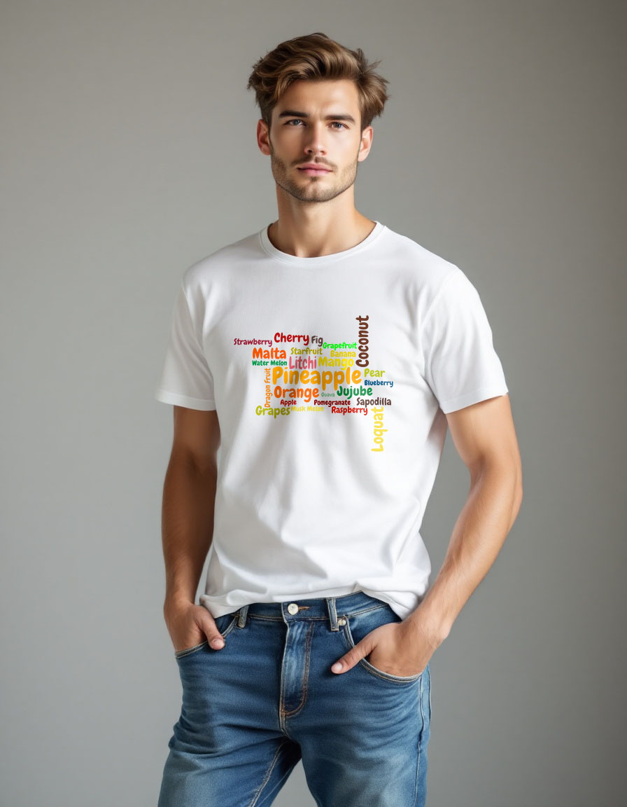 Premium Cotton T-Shirts with Bold Graphic DTF Prints