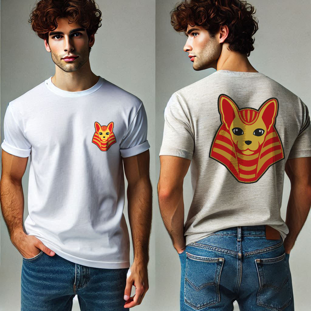 Premium Cotton T-Shirts with Bold Graphic DTF Prints
