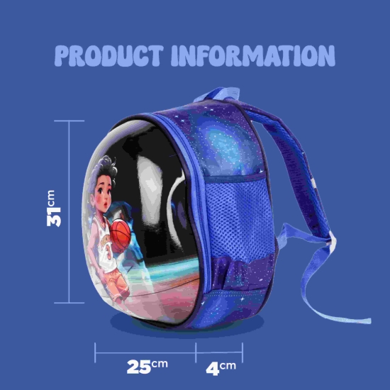 Hard Shell School Bag for Kids Cartoon Design Backpack