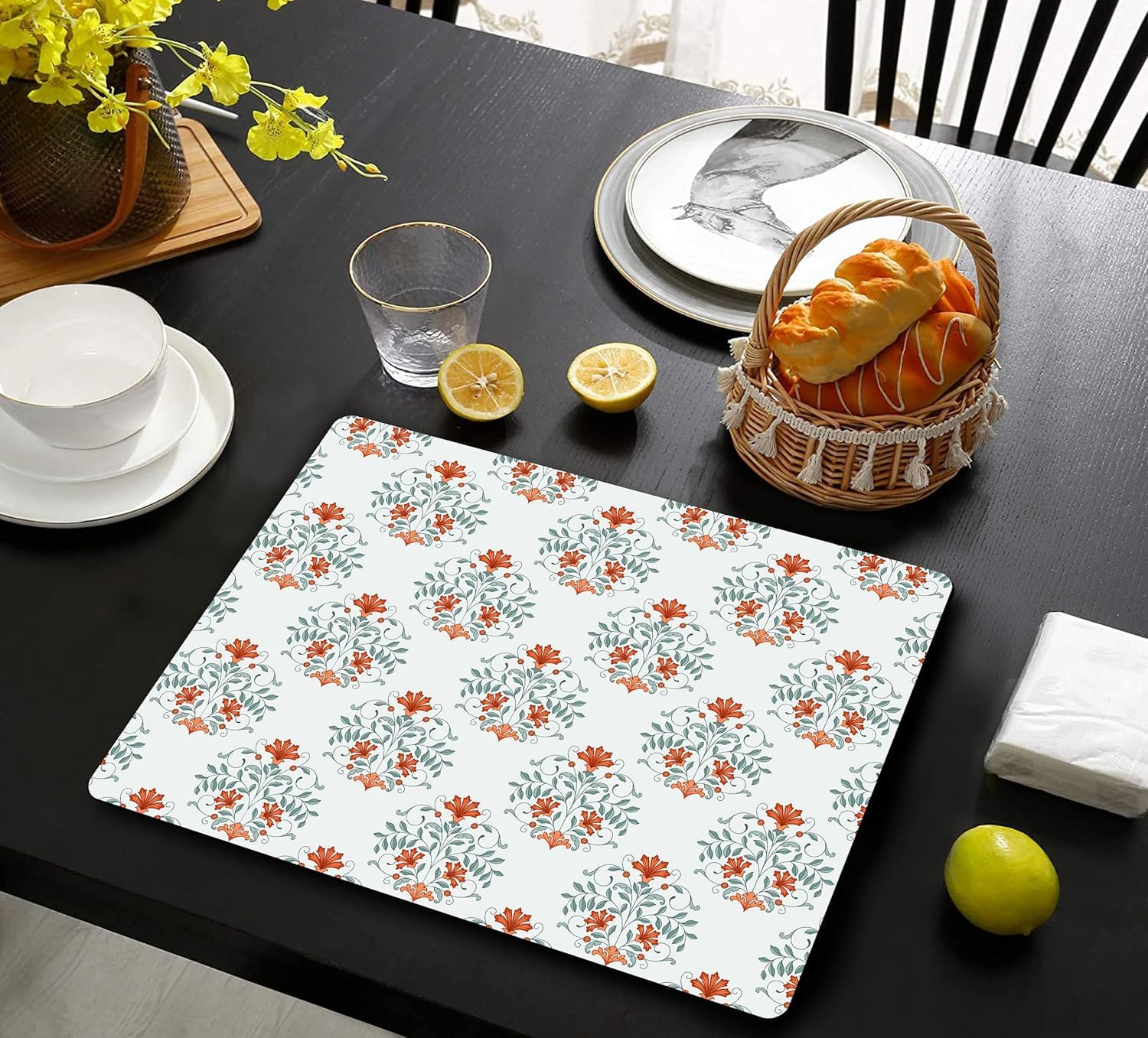 Handmade Wooden MDF Place mats Design Pr...