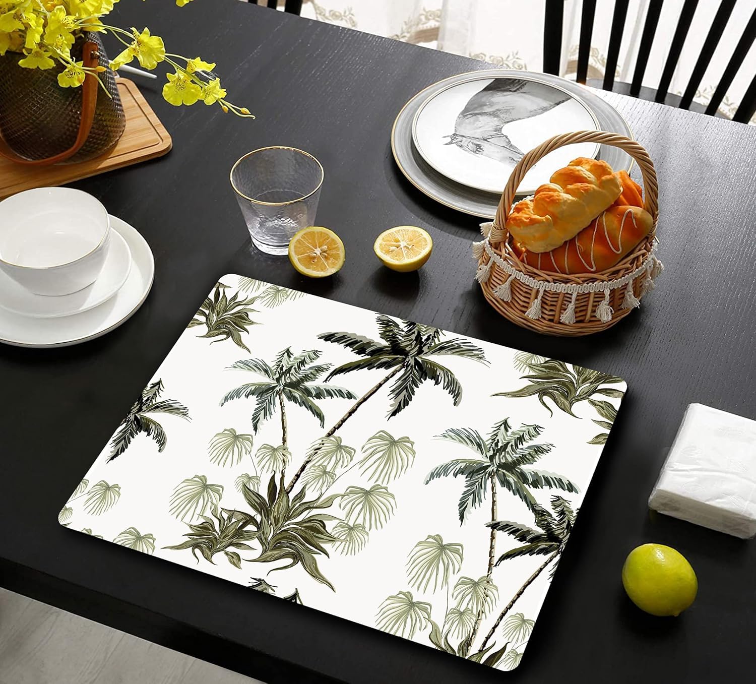 Handmade Wooden MDF Place mats Design Pr...